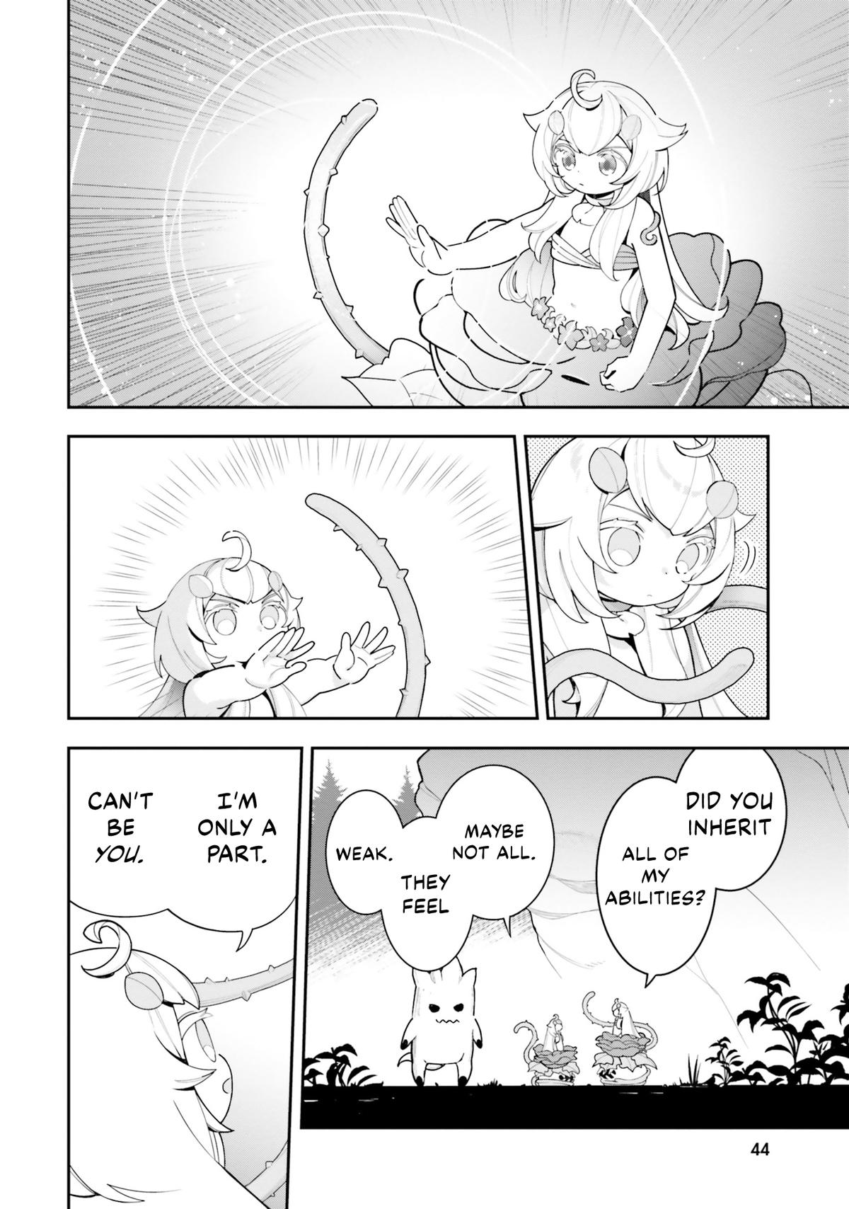 Plant Monster Girl Diary,Shokubutsu Monster Musume Nikki Chap 22 - Next Chap 23