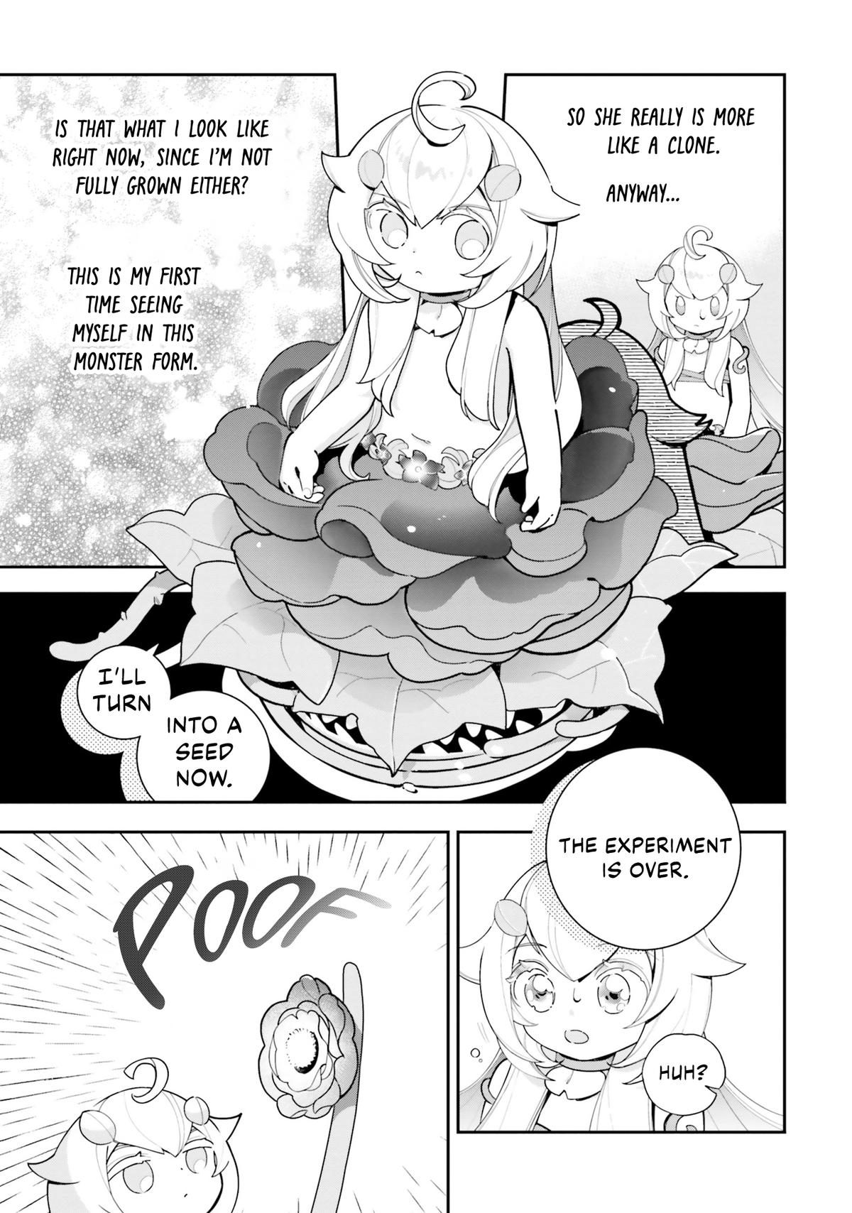 Plant Monster Girl Diary,Shokubutsu Monster Musume Nikki Chap 22 - Next Chap 23