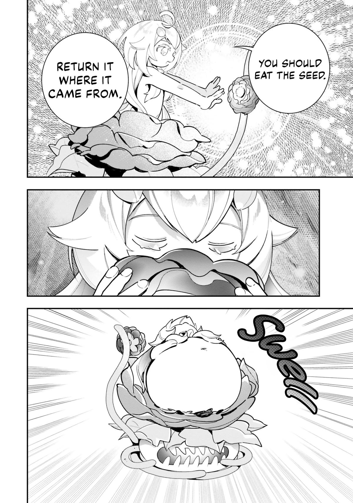 Plant Monster Girl Diary,Shokubutsu Monster Musume Nikki Chap 22 - Next Chap 23