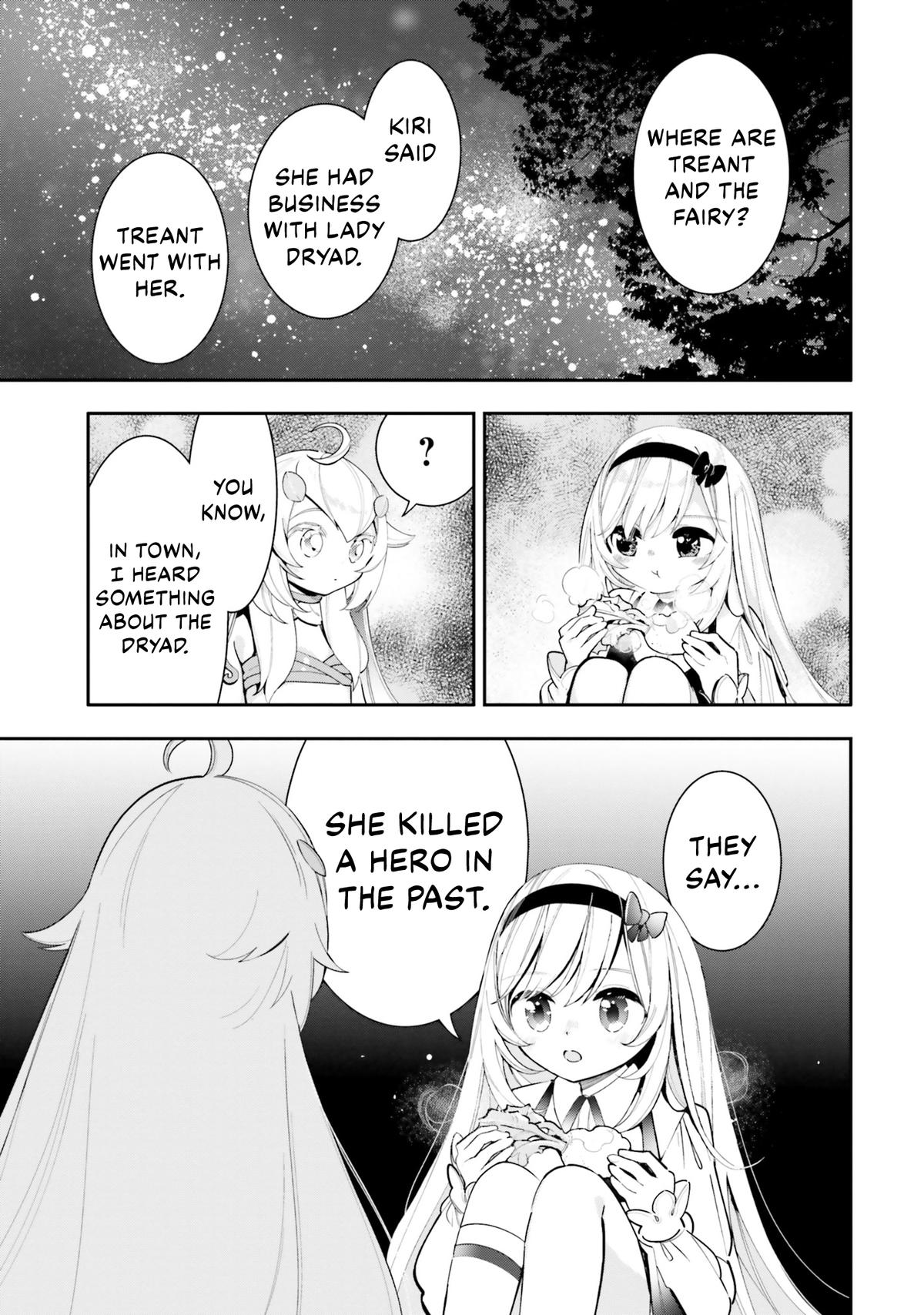 Plant Monster Girl Diary,Shokubutsu Monster Musume Nikki Chap 22 - Next Chap 23