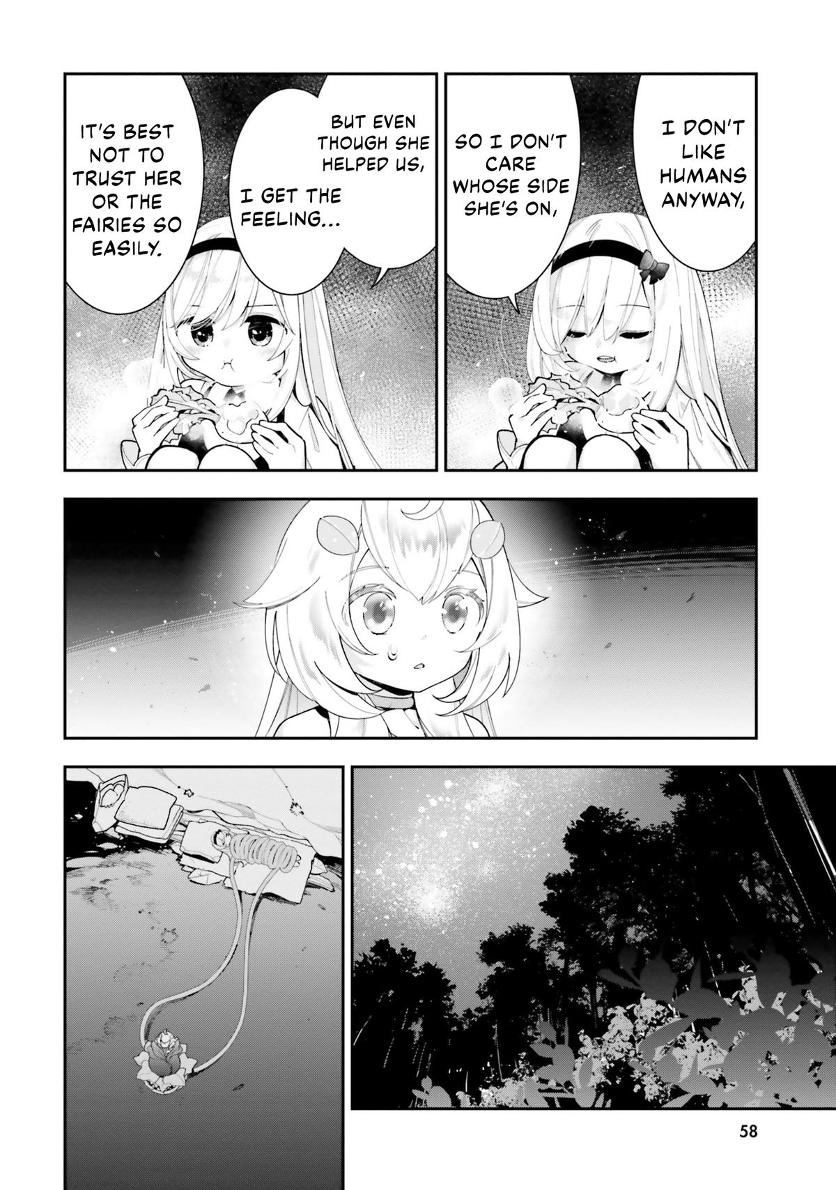 Plant Monster Girl Diary,Shokubutsu Monster Musume Nikki Chap 22 - Next Chap 23