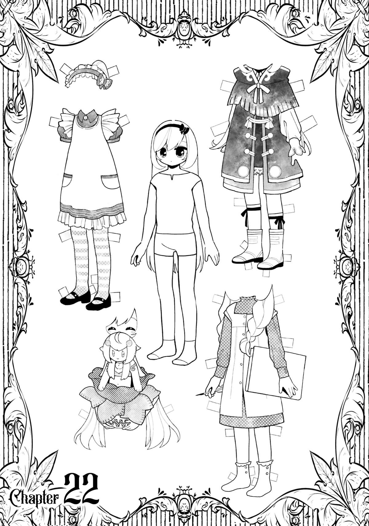 Plant Monster Girl Diary,Shokubutsu Monster Musume Nikki Chap 22 - Next Chap 23