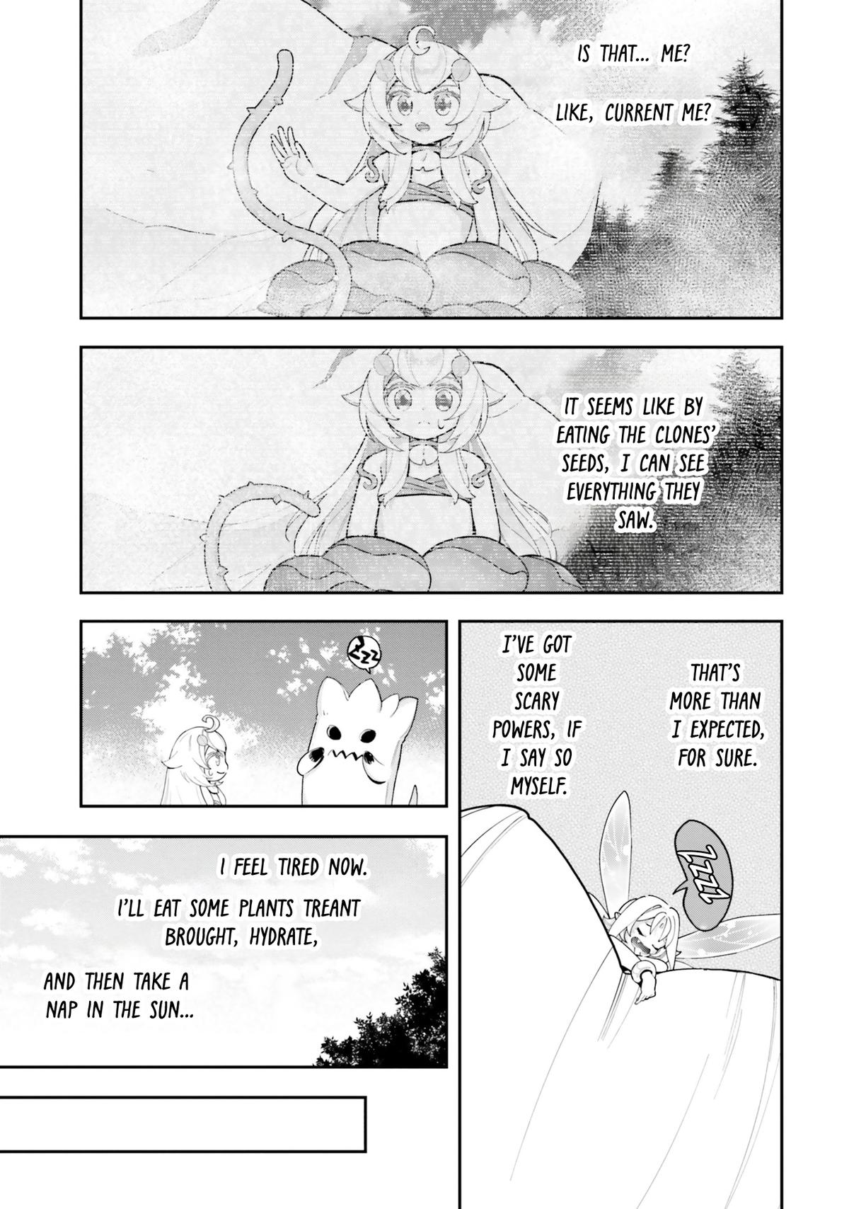 Plant Monster Girl Diary,Shokubutsu Monster Musume Nikki Chap 22 - Next Chap 23