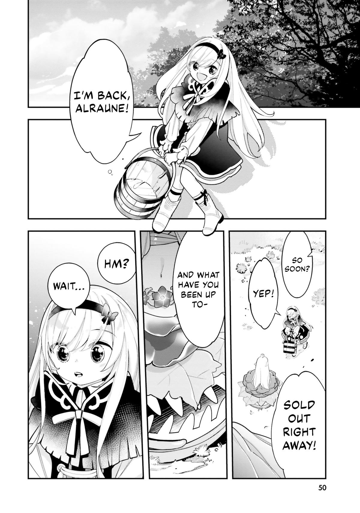 Plant Monster Girl Diary,Shokubutsu Monster Musume Nikki Chap 22 - Next Chap 23