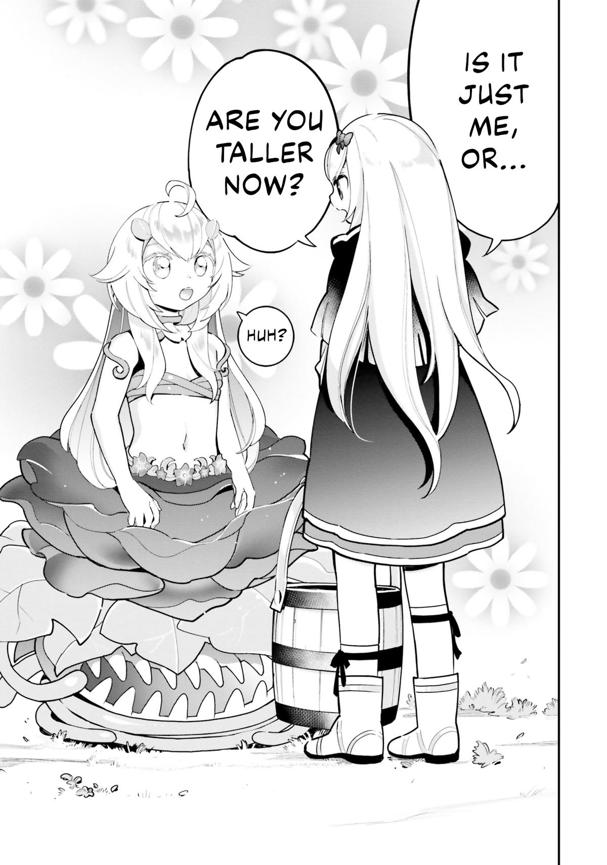 Plant Monster Girl Diary,Shokubutsu Monster Musume Nikki Chap 22 - Next Chap 23