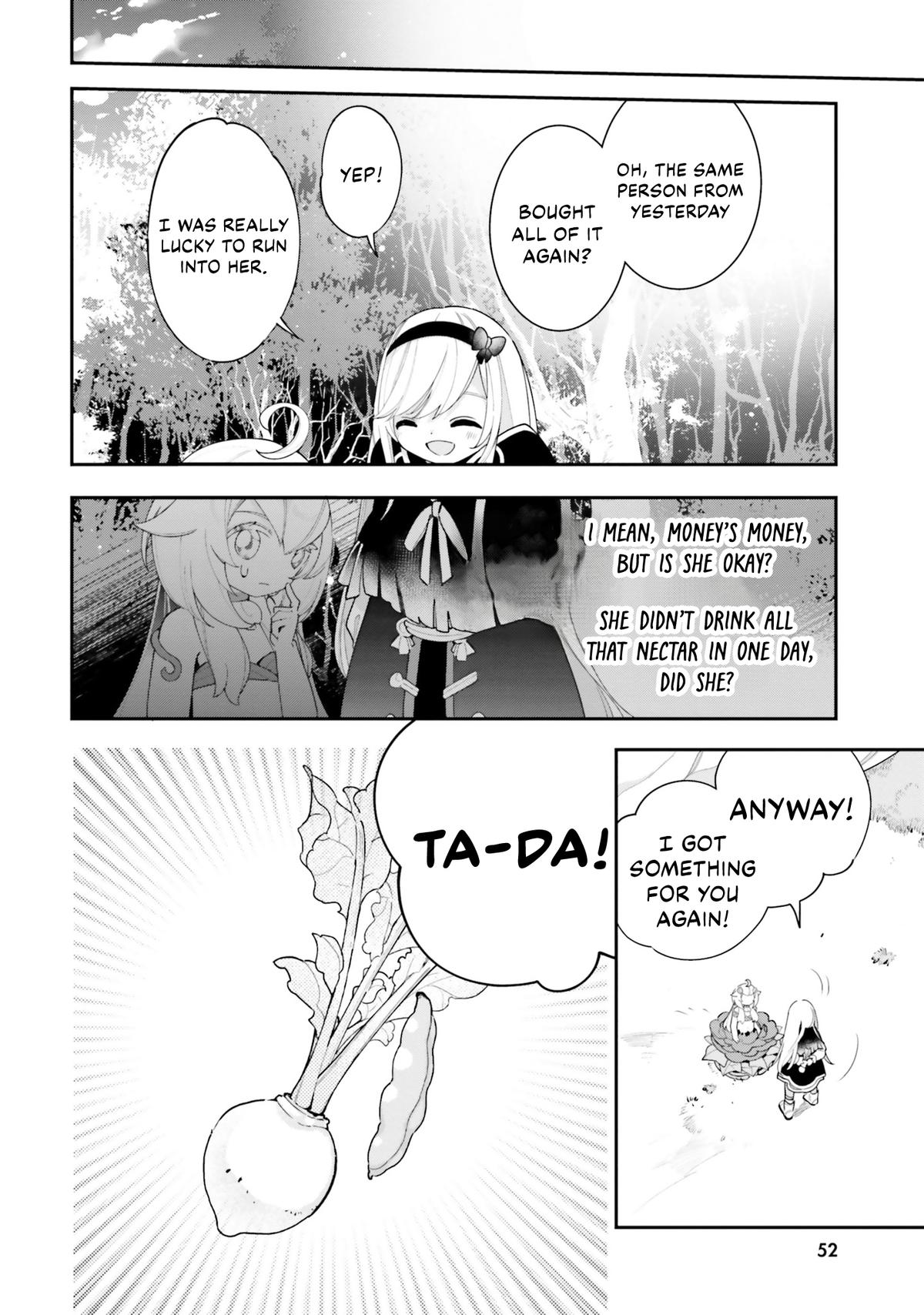 Plant Monster Girl Diary,Shokubutsu Monster Musume Nikki Chap 22 - Next Chap 23