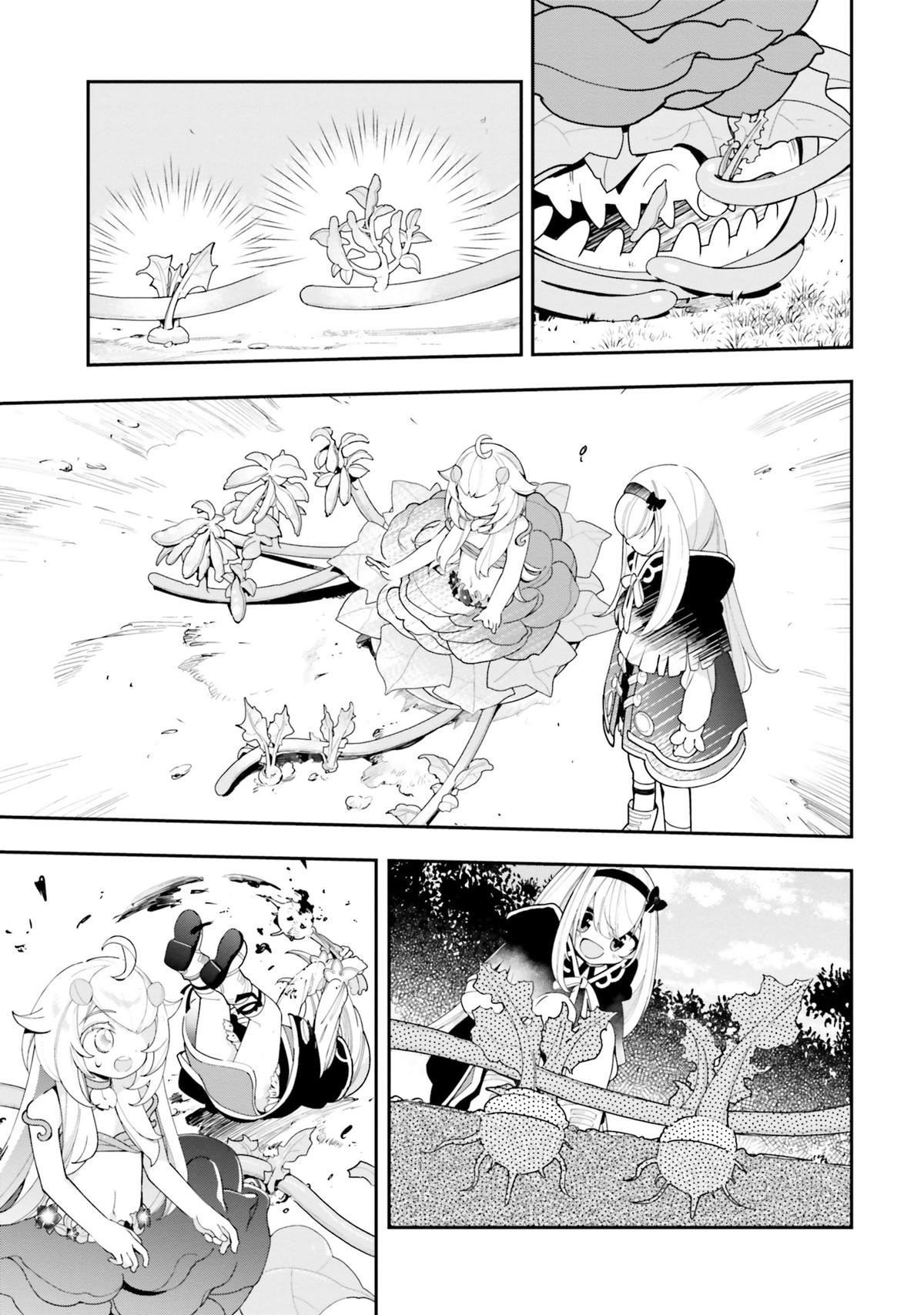 Plant Monster Girl Diary,Shokubutsu Monster Musume Nikki Chap 22 - Next Chap 23