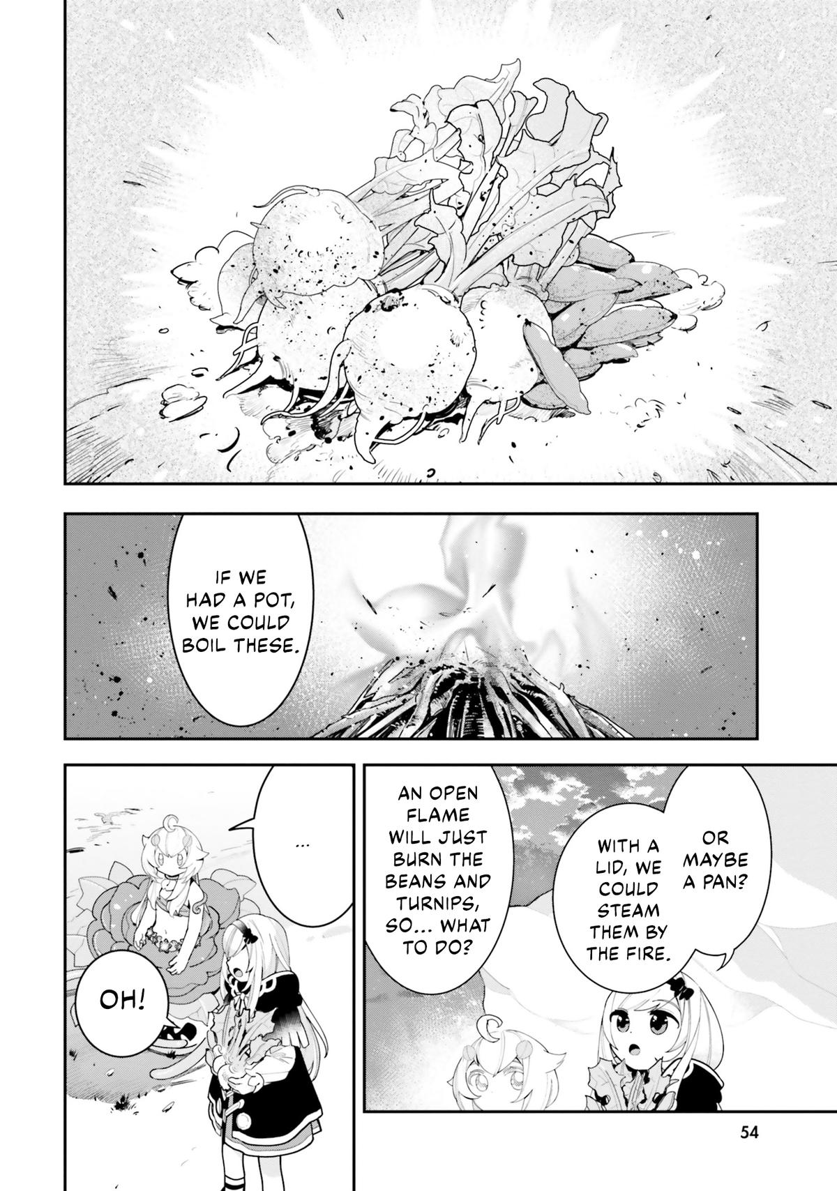 Plant Monster Girl Diary,Shokubutsu Monster Musume Nikki Chap 22 - Next Chap 23