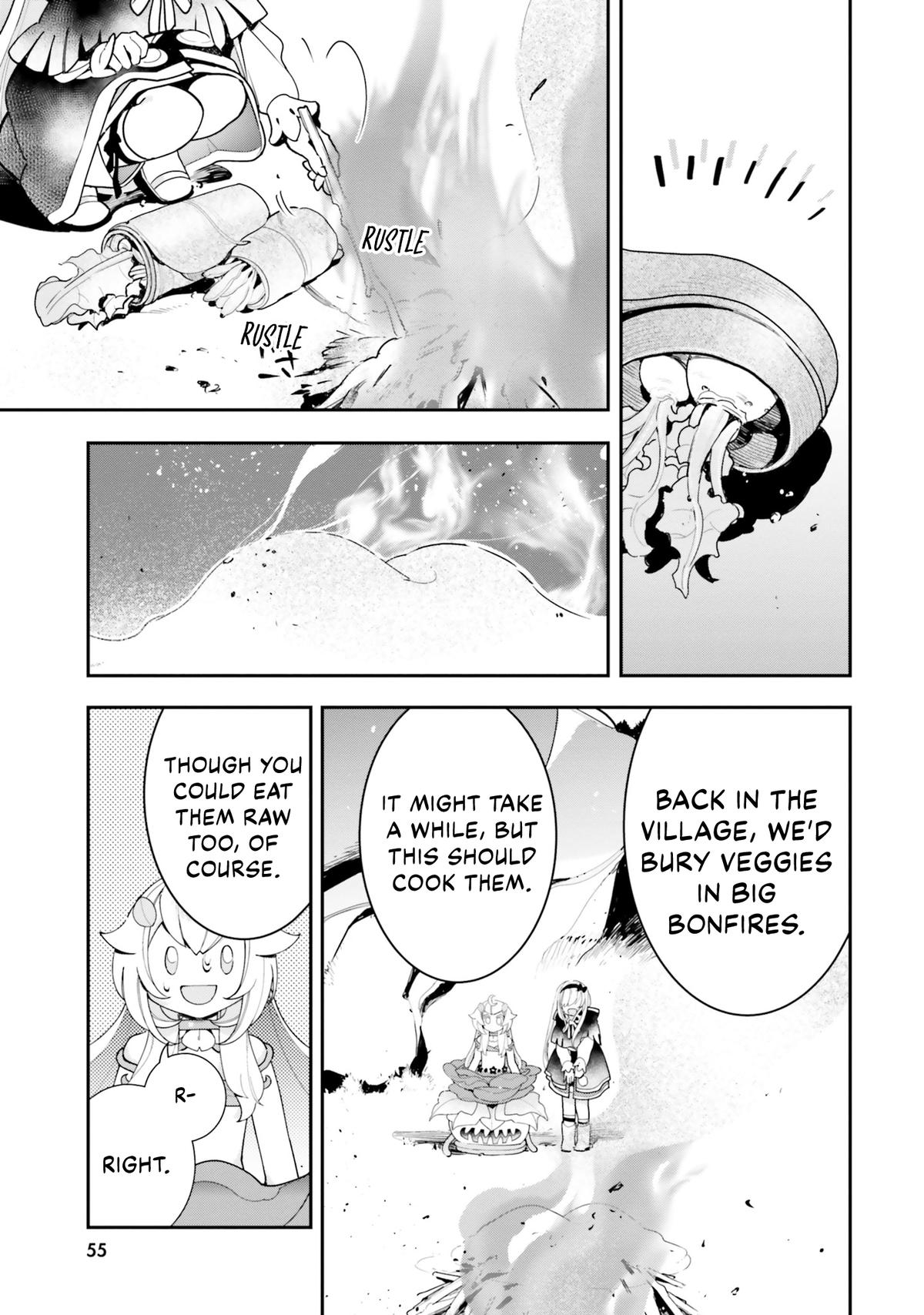 Plant Monster Girl Diary,Shokubutsu Monster Musume Nikki Chap 22 - Next Chap 23