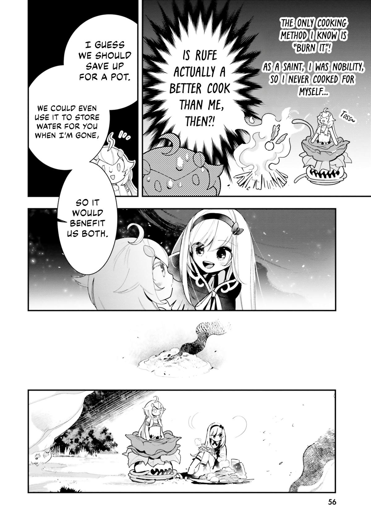 Plant Monster Girl Diary,Shokubutsu Monster Musume Nikki Chap 22 - Next Chap 23