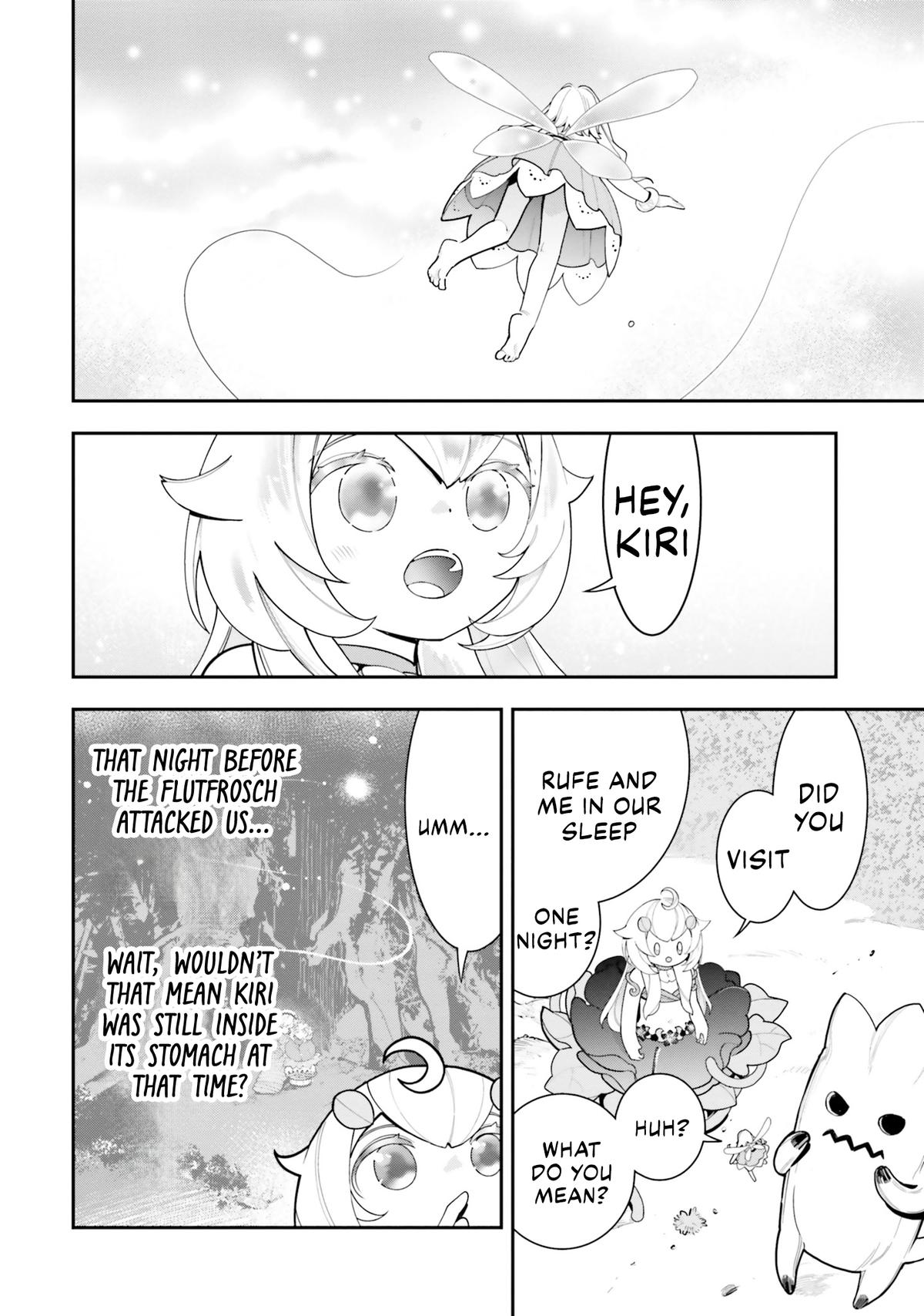 Plant Monster Girl Diary,Shokubutsu Monster Musume Nikki Chap 22 - Next Chap 23