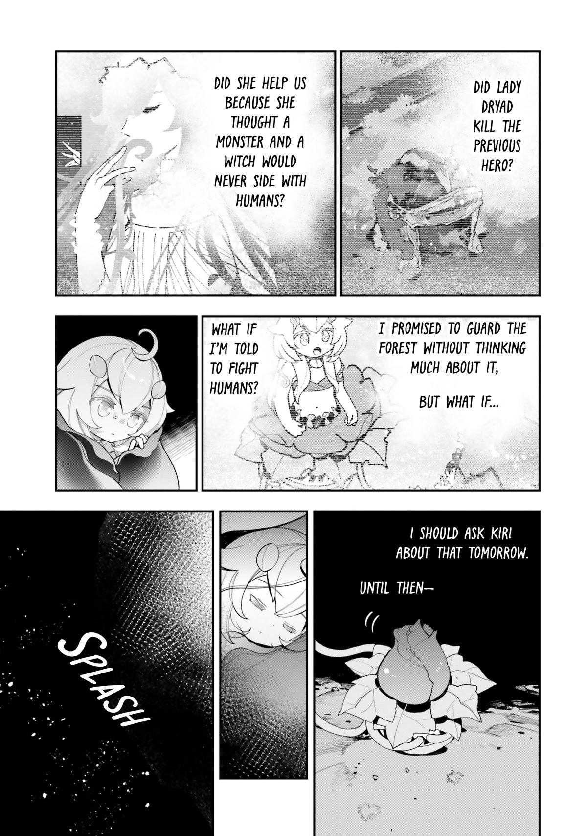 Plant Monster Girl Diary,Shokubutsu Monster Musume Nikki Chap 22 - Next Chap 23