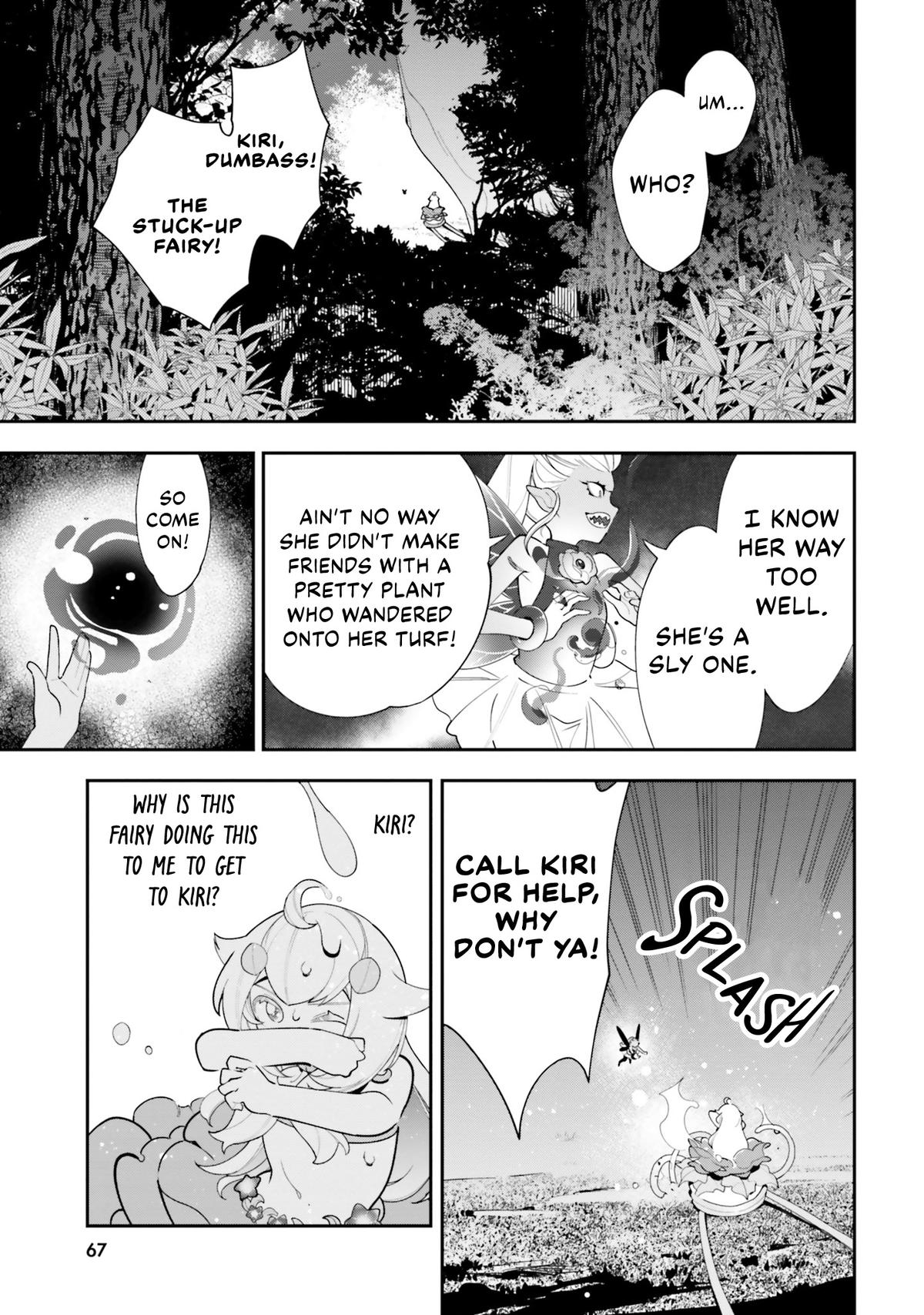 Plant Monster Girl Diary,Shokubutsu Monster Musume Nikki Chap 23 - Next Chap 24