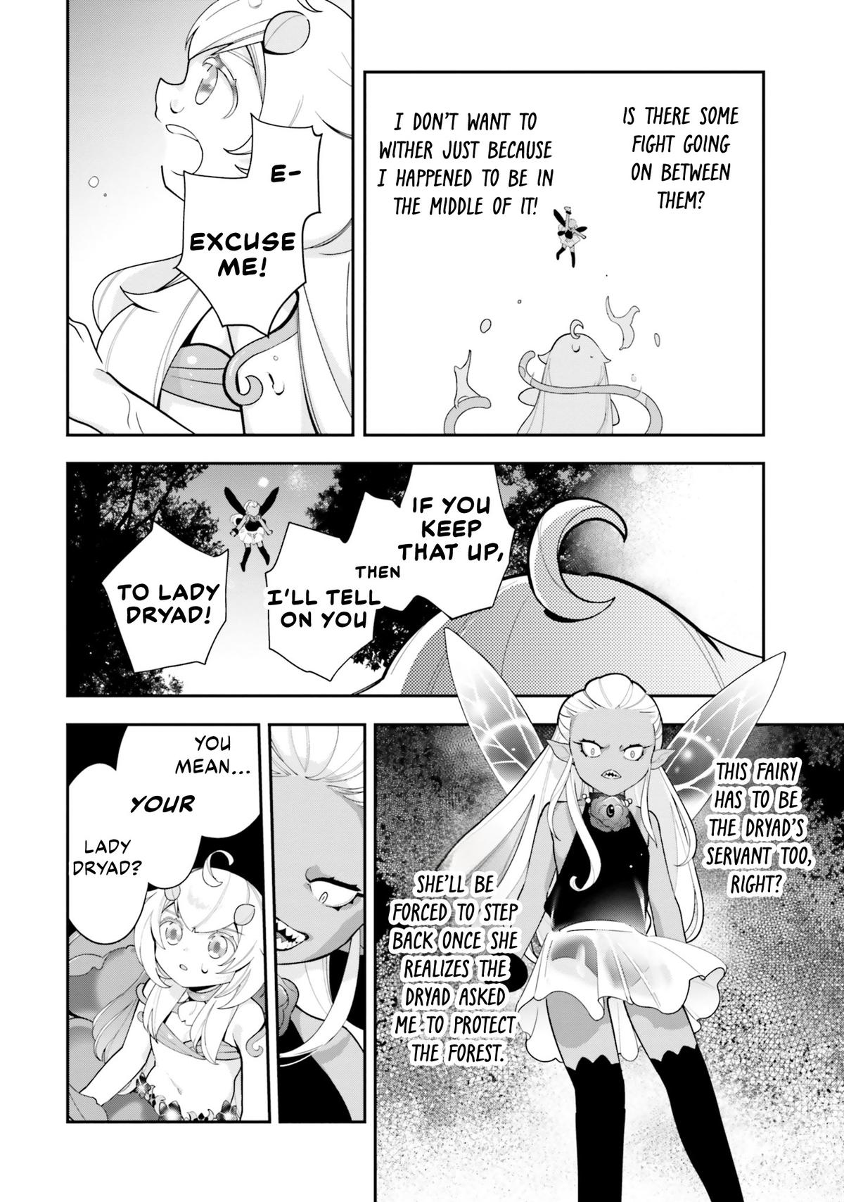 Plant Monster Girl Diary,Shokubutsu Monster Musume Nikki Chap 23 - Next Chap 24