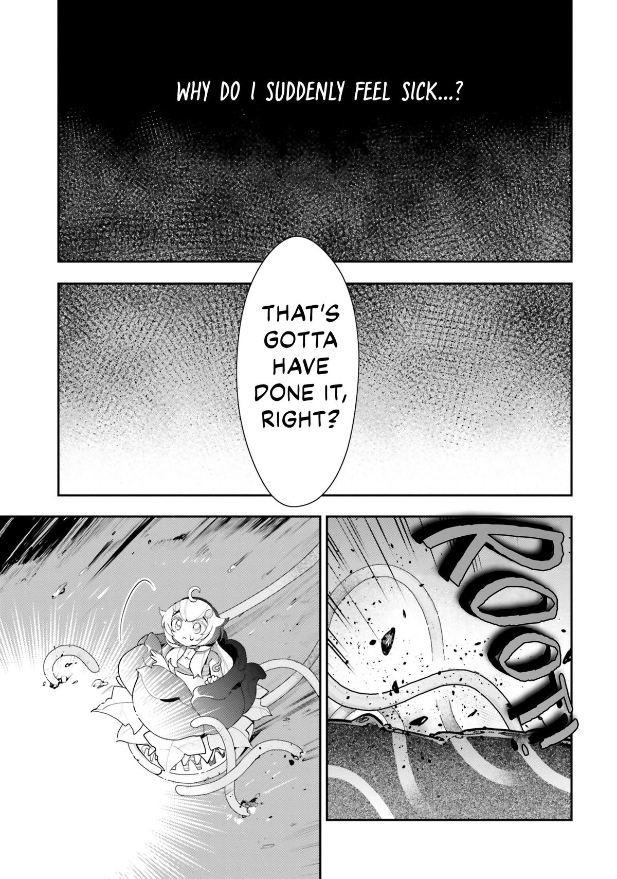 Plant Monster Girl Diary,Shokubutsu Monster Musume Nikki Chap 23 - Next Chap 24