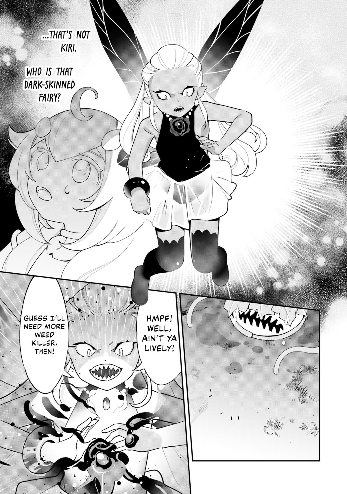 Plant Monster Girl Diary,Shokubutsu Monster Musume Nikki Chap 23 - Next Chap 24