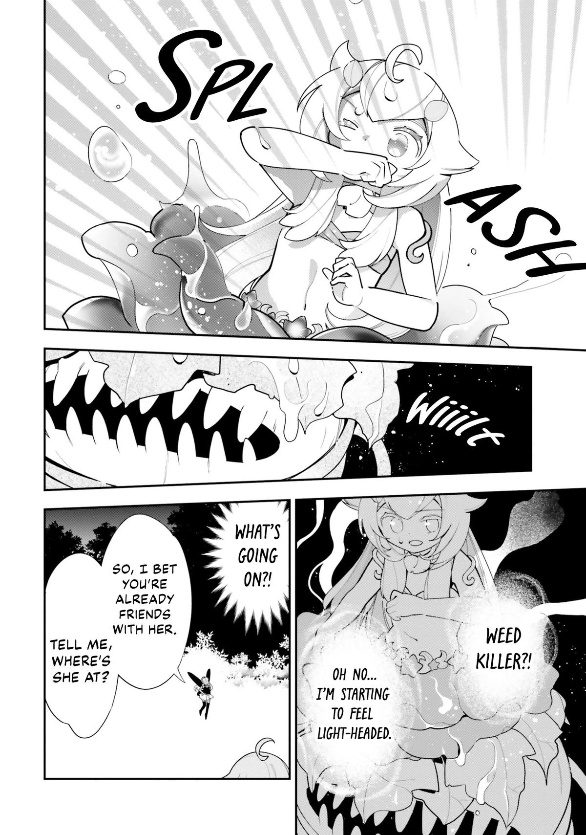 Plant Monster Girl Diary,Shokubutsu Monster Musume Nikki Chap 23 - Next Chap 24