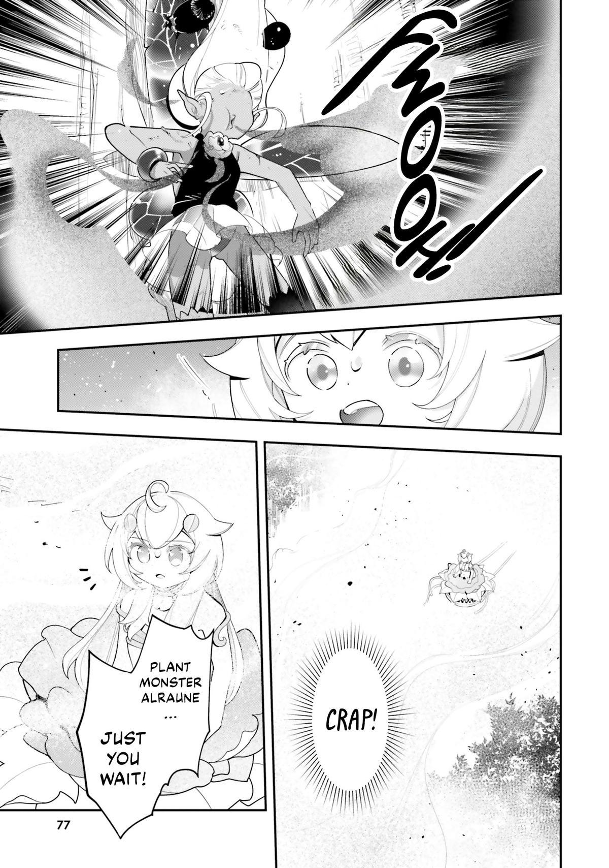 Plant Monster Girl Diary,Shokubutsu Monster Musume Nikki Chap 23 - Next Chap 24