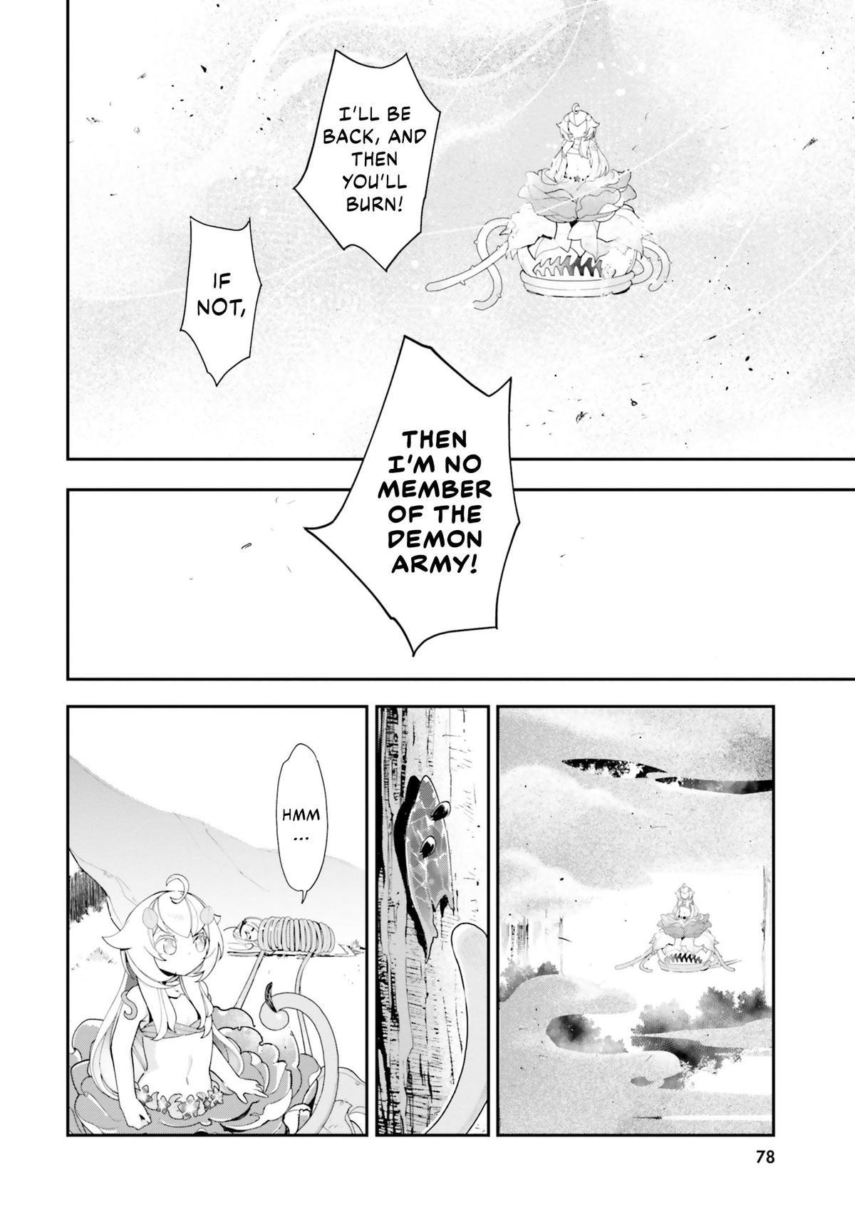 Plant Monster Girl Diary,Shokubutsu Monster Musume Nikki Chap 23 - Next Chap 24