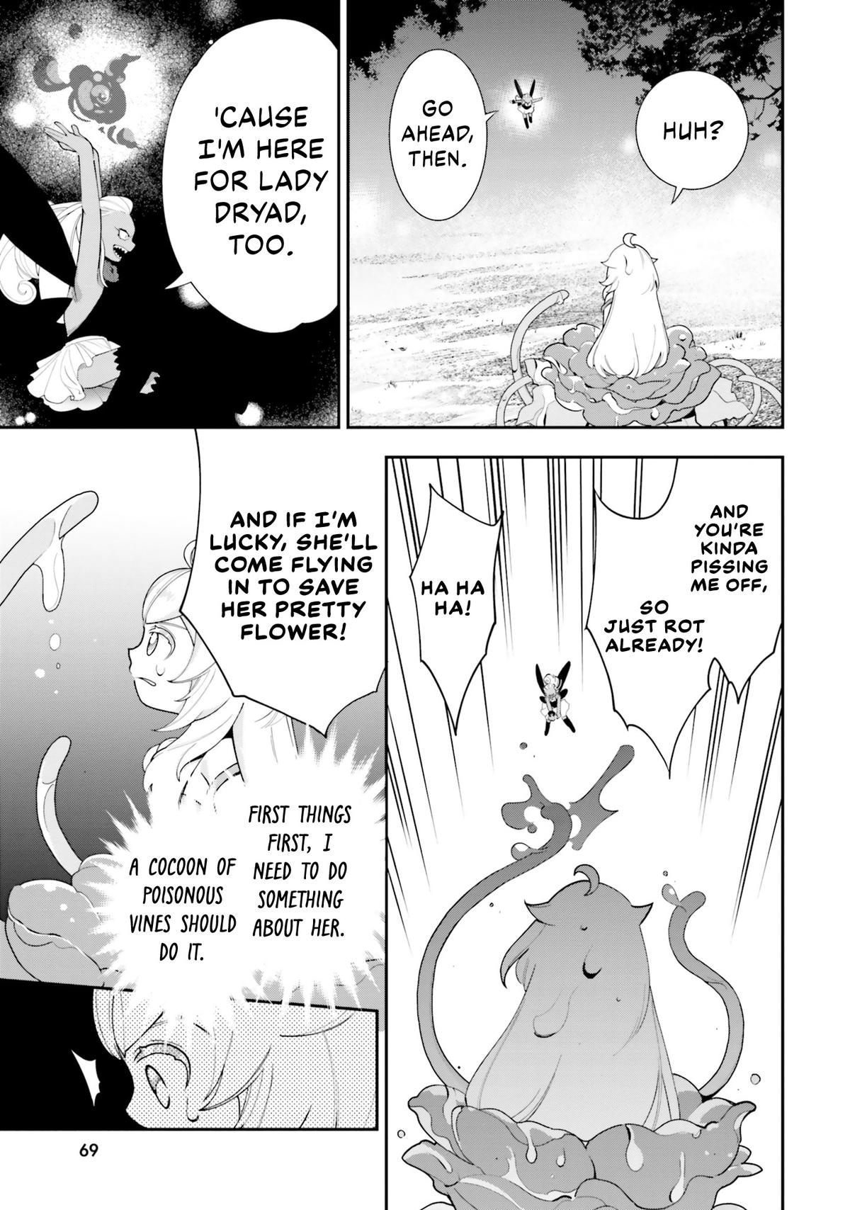 Plant Monster Girl Diary,Shokubutsu Monster Musume Nikki Chap 23 - Next Chap 24