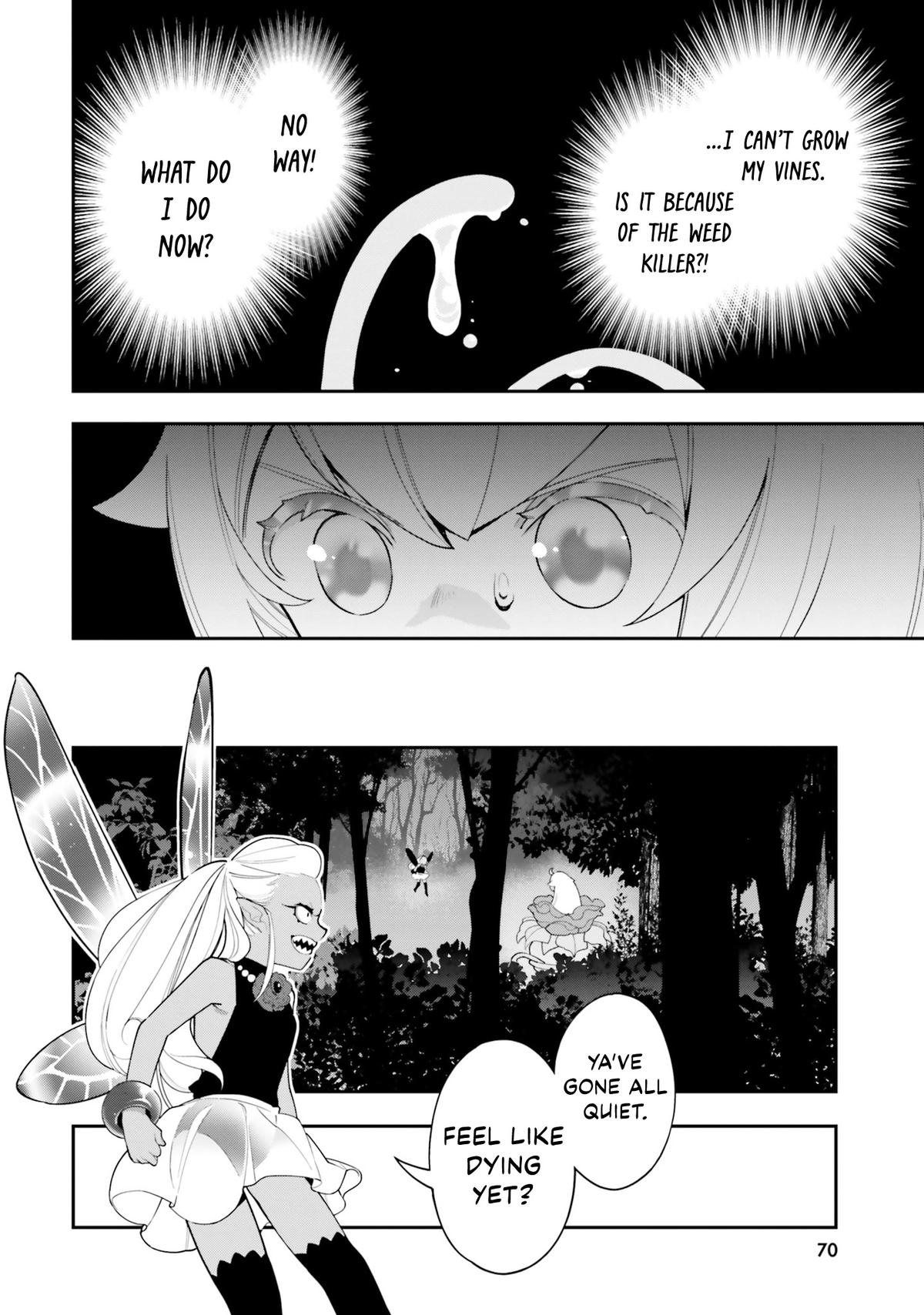 Plant Monster Girl Diary,Shokubutsu Monster Musume Nikki Chap 23 - Next Chap 24