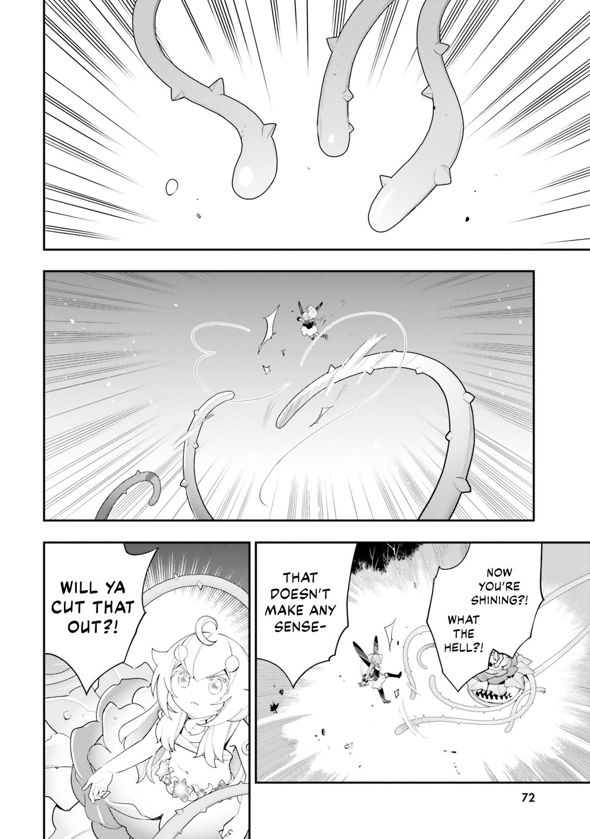 Plant Monster Girl Diary,Shokubutsu Monster Musume Nikki Chap 23 - Next Chap 24