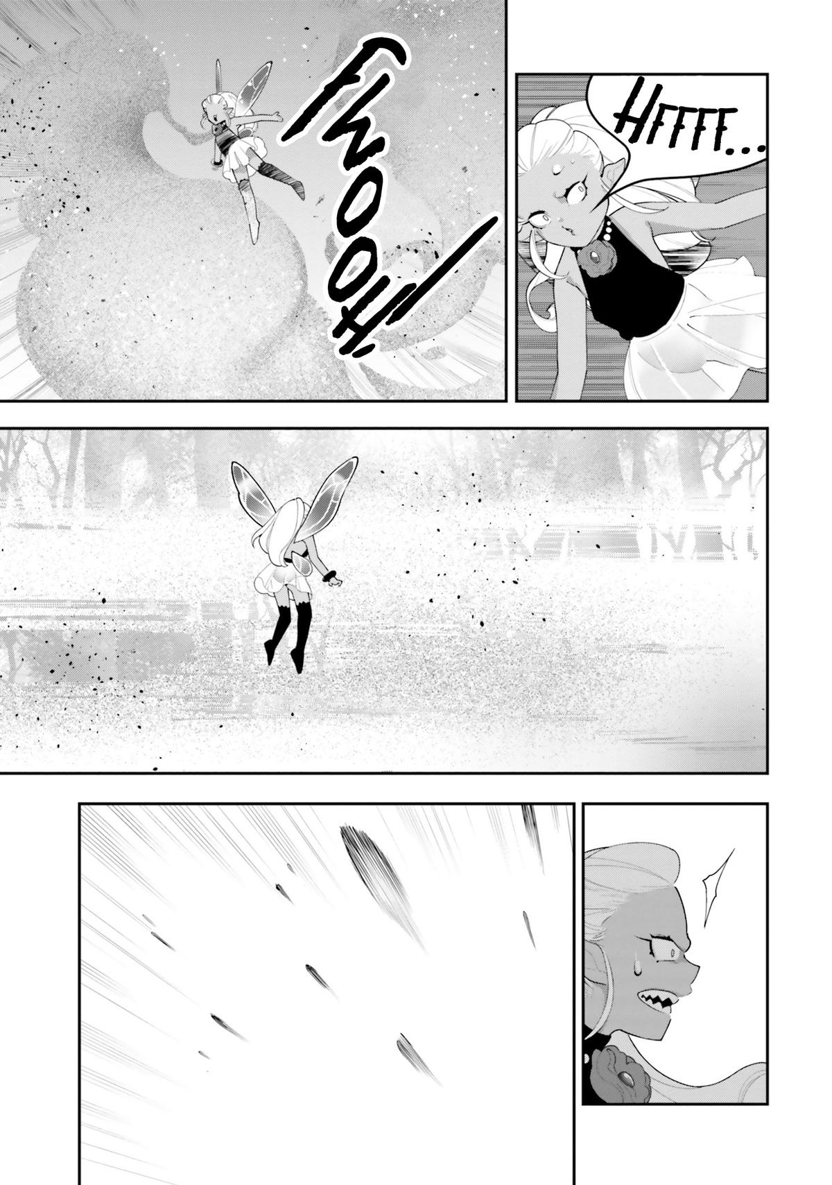 Plant Monster Girl Diary,Shokubutsu Monster Musume Nikki Chap 23 - Next Chap 24