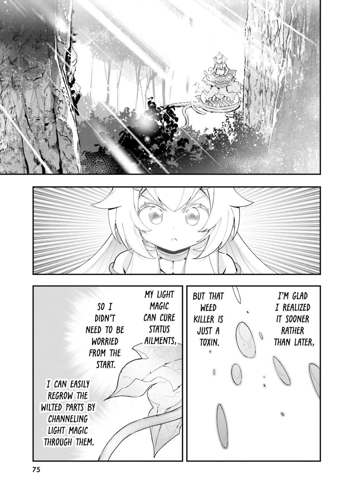 Plant Monster Girl Diary,Shokubutsu Monster Musume Nikki Chap 23 - Next Chap 24