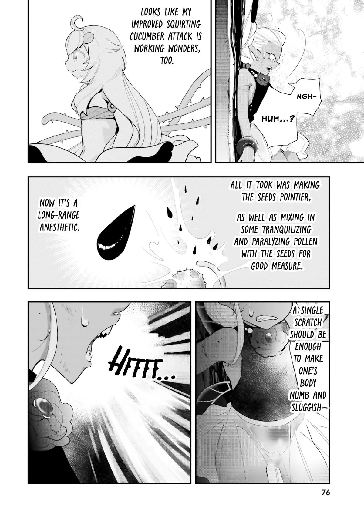 Plant Monster Girl Diary,Shokubutsu Monster Musume Nikki Chap 23 - Next Chap 24