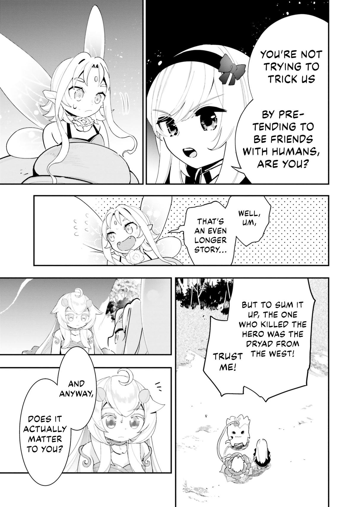 Plant Monster Girl Diary,Shokubutsu Monster Musume Nikki Chap 23 - Next Chap 24