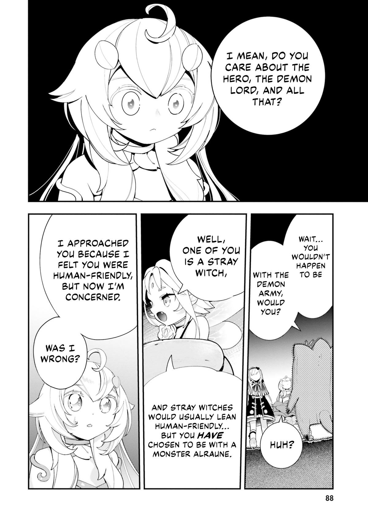 Plant Monster Girl Diary,Shokubutsu Monster Musume Nikki Chap 23 - Next Chap 24