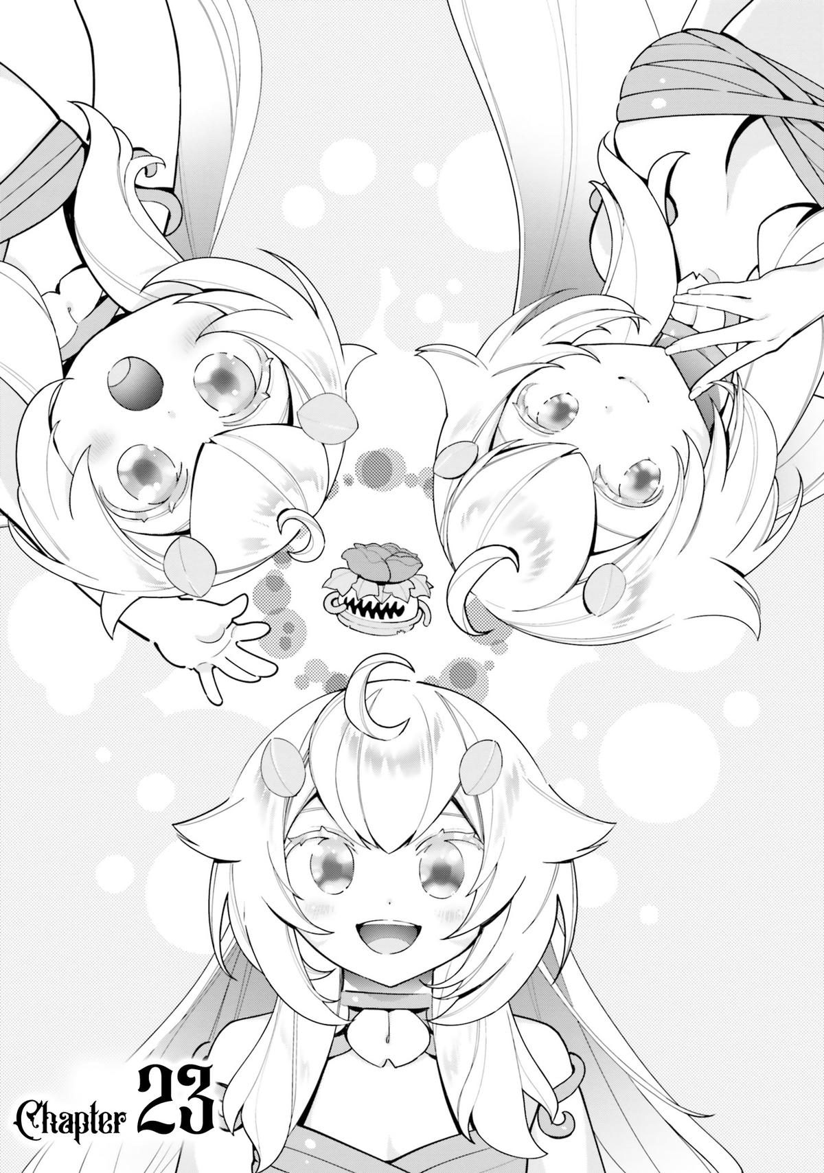 Plant Monster Girl Diary,Shokubutsu Monster Musume Nikki Chap 23 - Next Chap 24