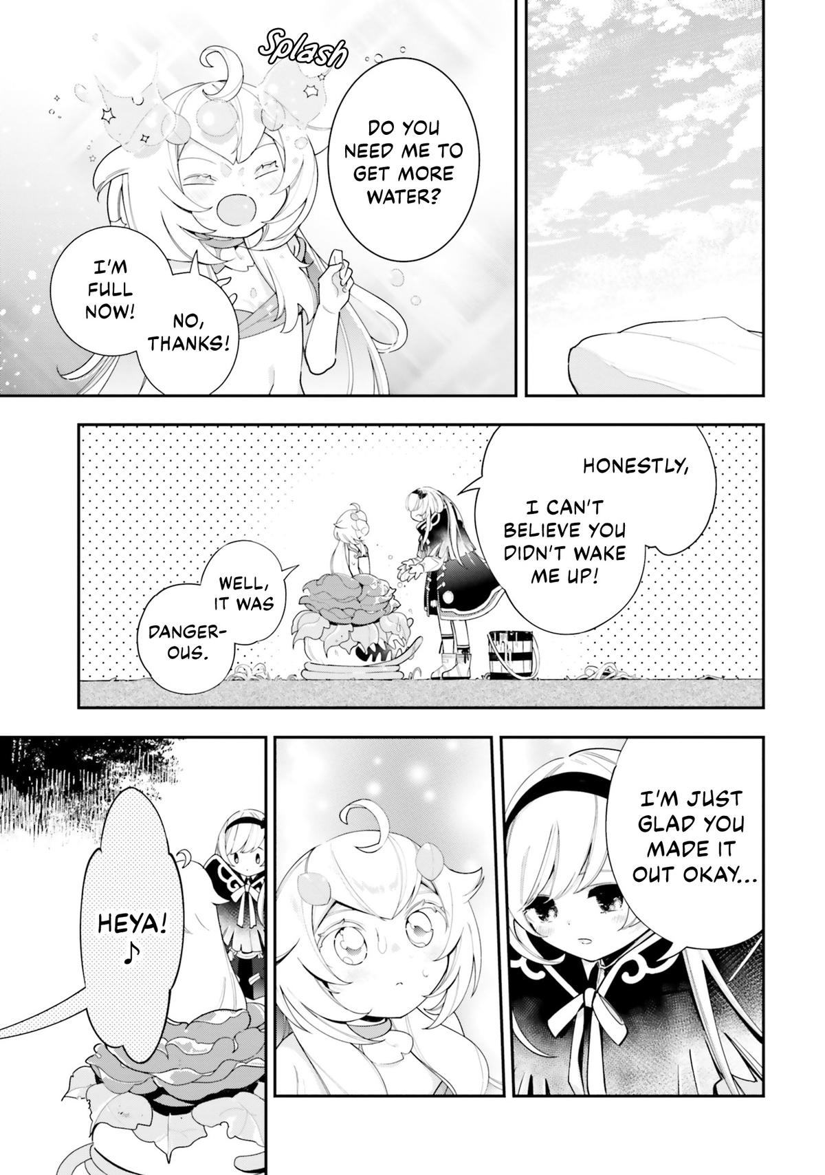 Plant Monster Girl Diary,Shokubutsu Monster Musume Nikki Chap 23 - Next Chap 24