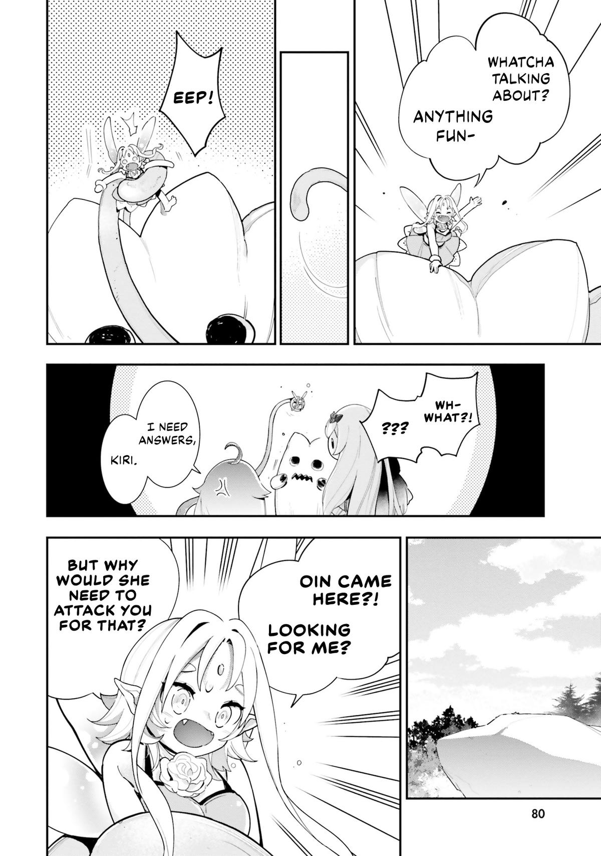 Plant Monster Girl Diary,Shokubutsu Monster Musume Nikki Chap 23 - Next Chap 24