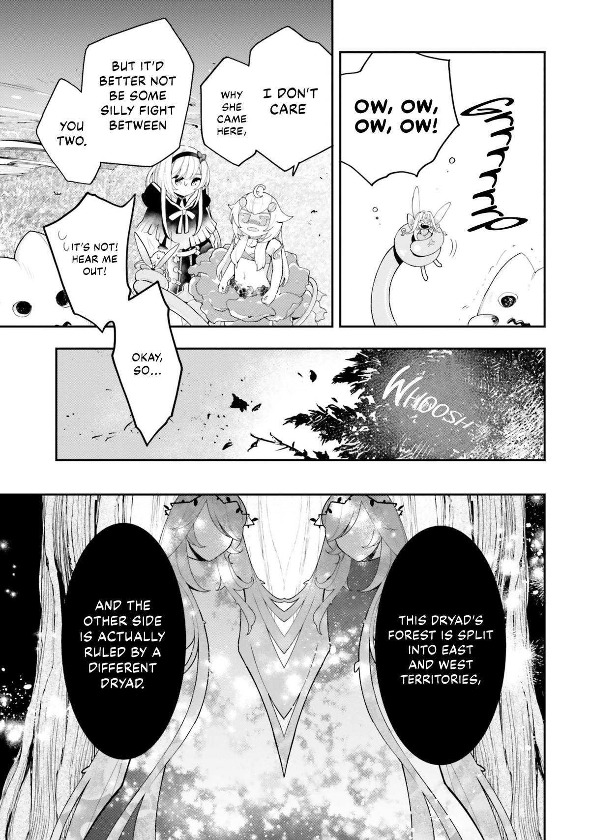 Plant Monster Girl Diary,Shokubutsu Monster Musume Nikki Chap 23 - Next Chap 24