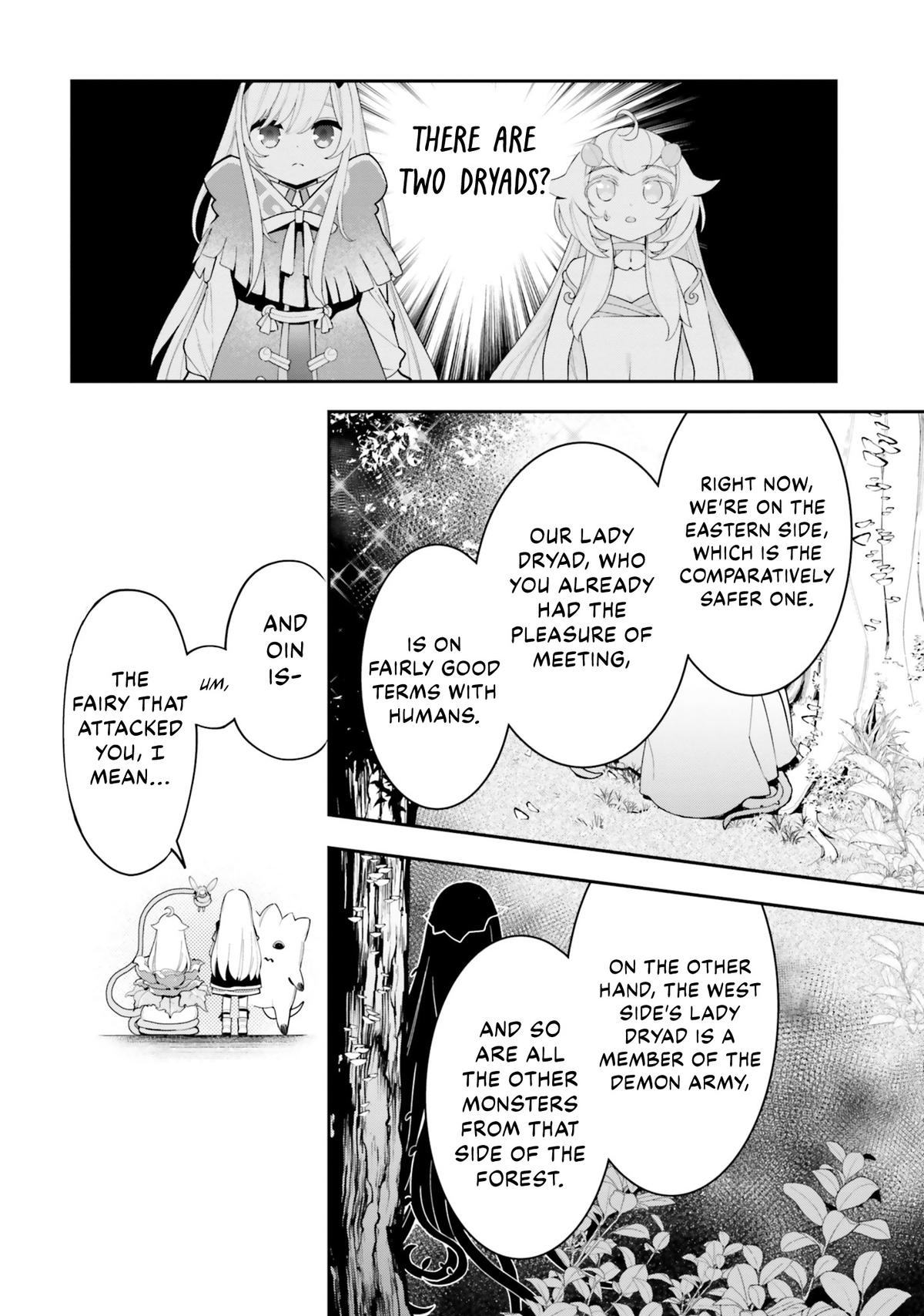 Plant Monster Girl Diary,Shokubutsu Monster Musume Nikki Chap 23 - Next Chap 24