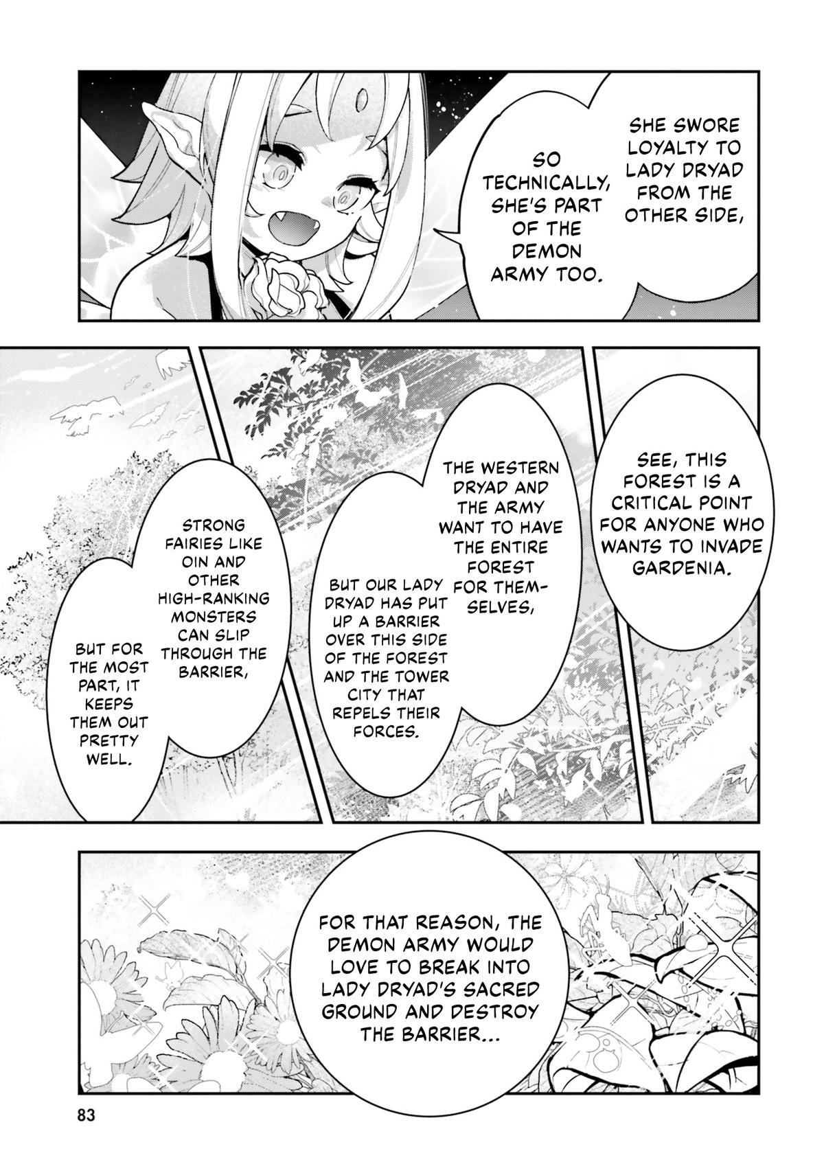 Plant Monster Girl Diary,Shokubutsu Monster Musume Nikki Chap 23 - Next Chap 24