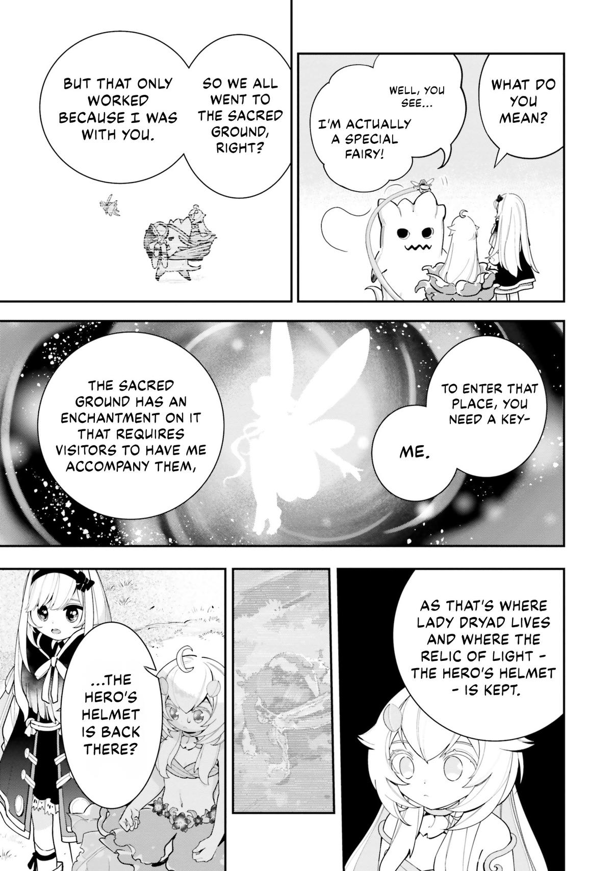 Plant Monster Girl Diary,Shokubutsu Monster Musume Nikki Chap 23 - Next Chap 24
