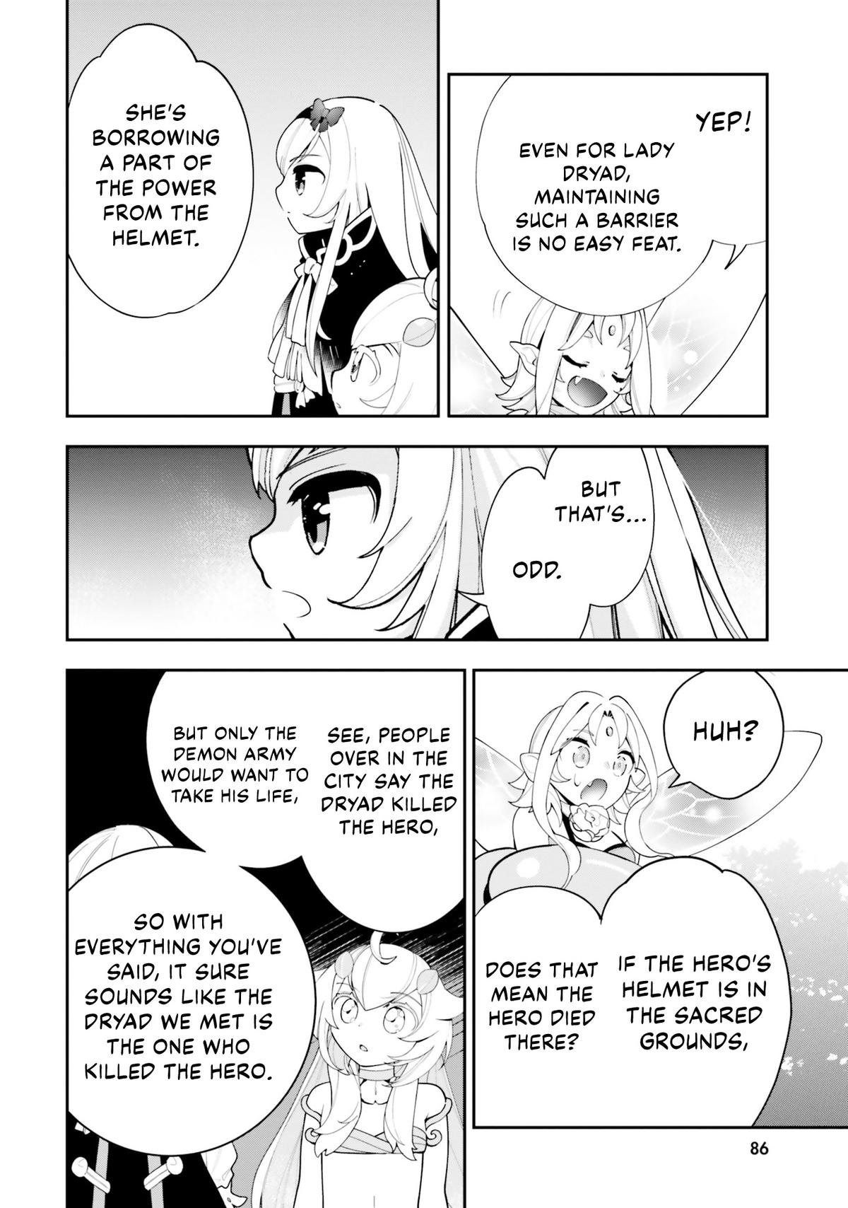 Plant Monster Girl Diary,Shokubutsu Monster Musume Nikki Chap 23 - Next Chap 24