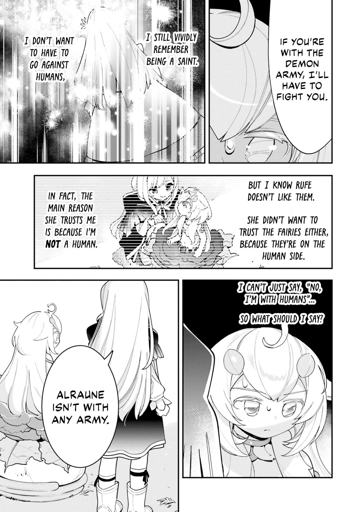 Plant Monster Girl Diary,Shokubutsu Monster Musume Nikki Chap 23 - Next Chap 24