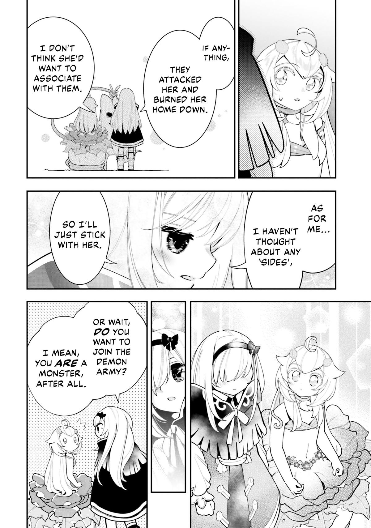 Plant Monster Girl Diary,Shokubutsu Monster Musume Nikki Chap 23 - Next Chap 24