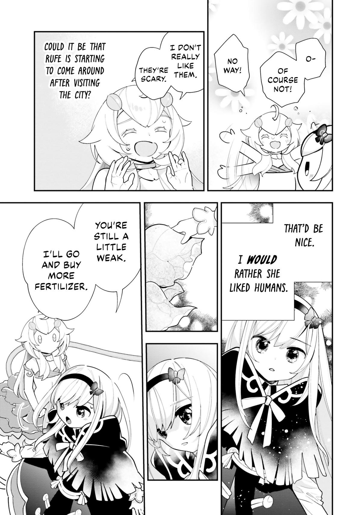 Plant Monster Girl Diary,Shokubutsu Monster Musume Nikki Chap 23 - Next Chap 24