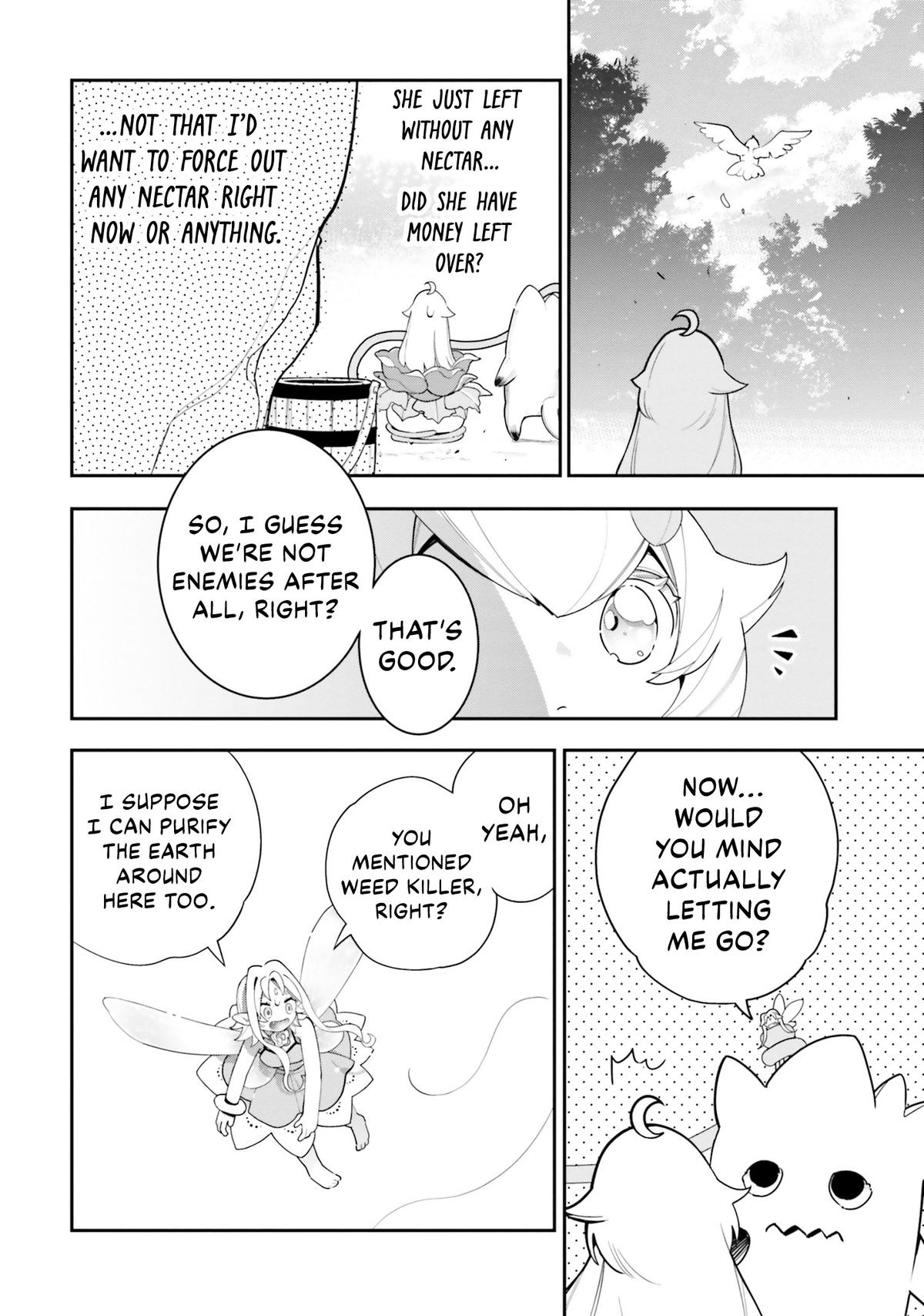 Plant Monster Girl Diary,Shokubutsu Monster Musume Nikki Chap 23 - Next Chap 24