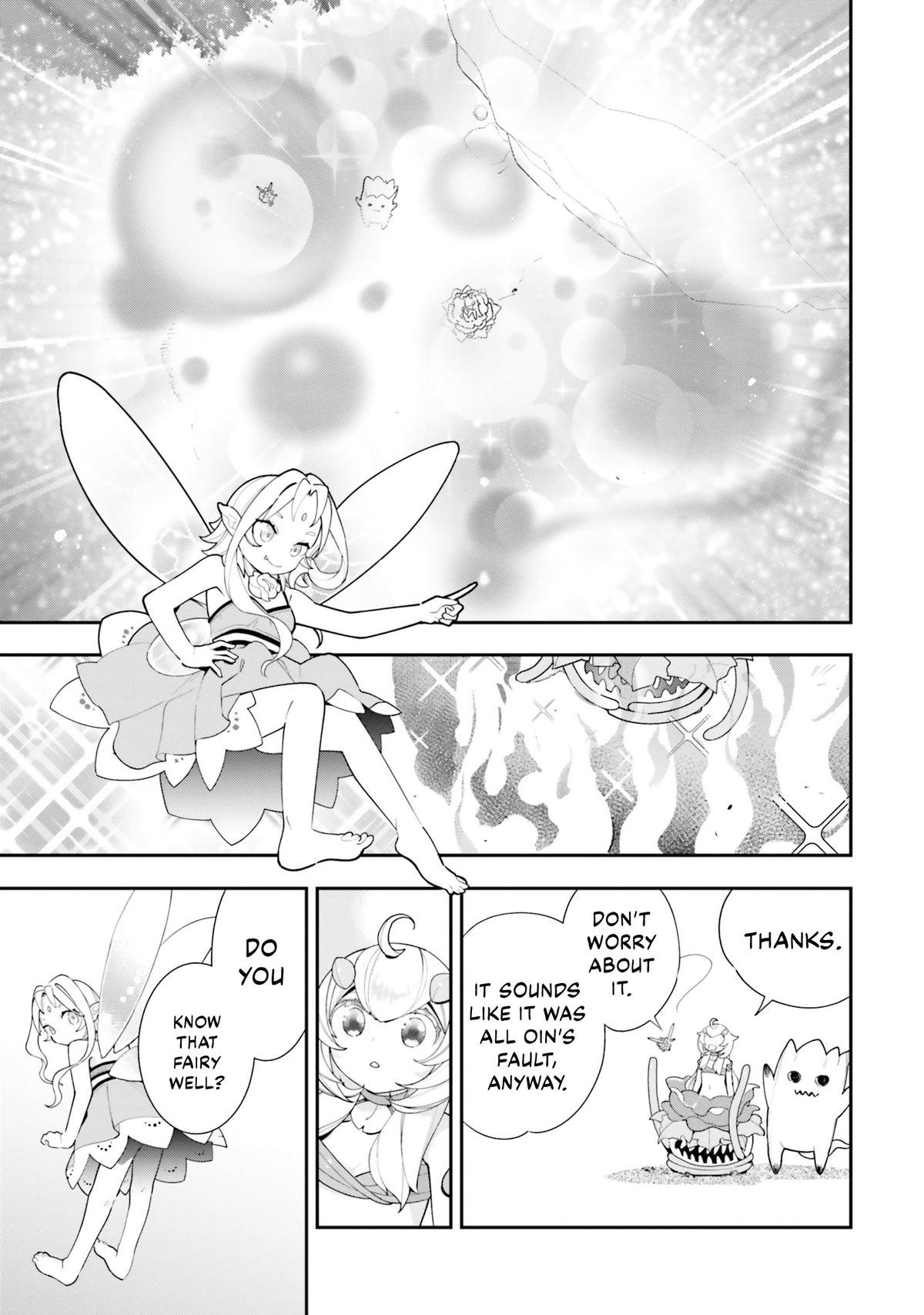 Plant Monster Girl Diary,Shokubutsu Monster Musume Nikki Chap 23 - Next Chap 24