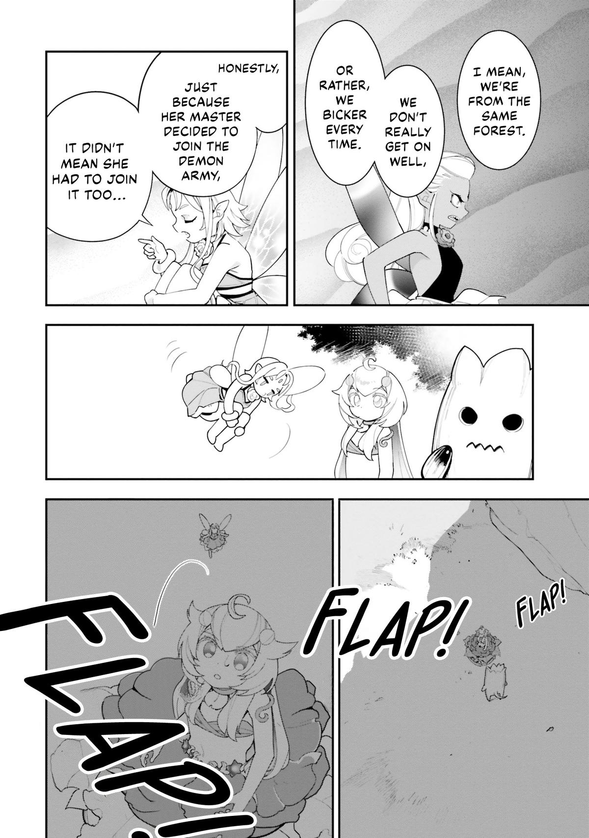 Plant Monster Girl Diary,Shokubutsu Monster Musume Nikki Chap 23 - Next Chap 24