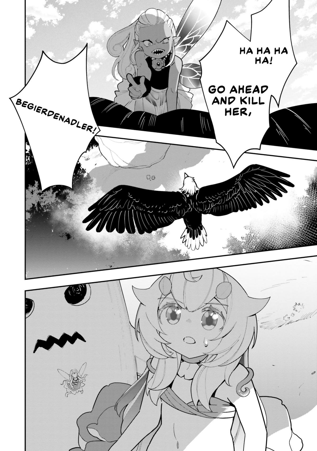 Plant Monster Girl Diary,Shokubutsu Monster Musume Nikki Chap 23 - Next Chap 24