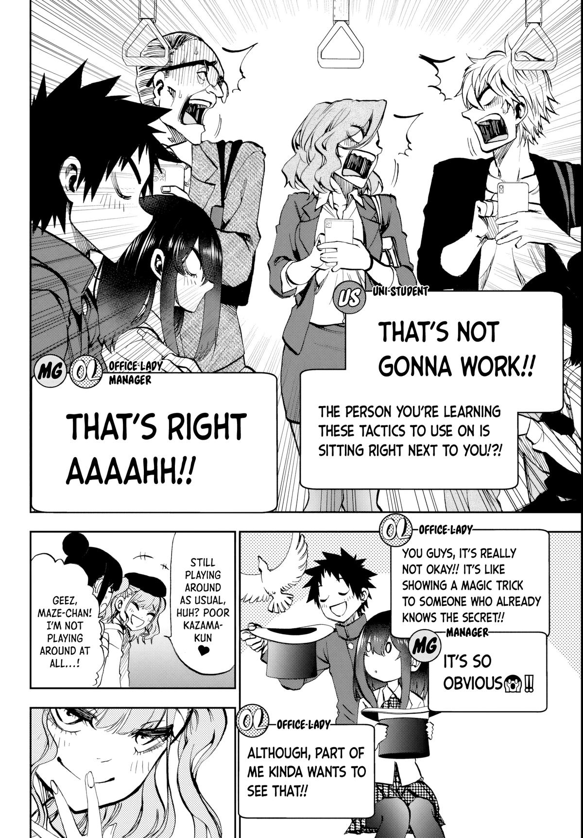 Kesa mo Yuraretemasu Chap 7 - Next Chap 8