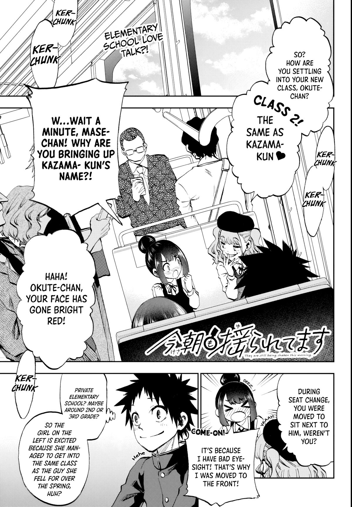 Kesa mo Yuraretemasu Chap 7 - Next Chap 8