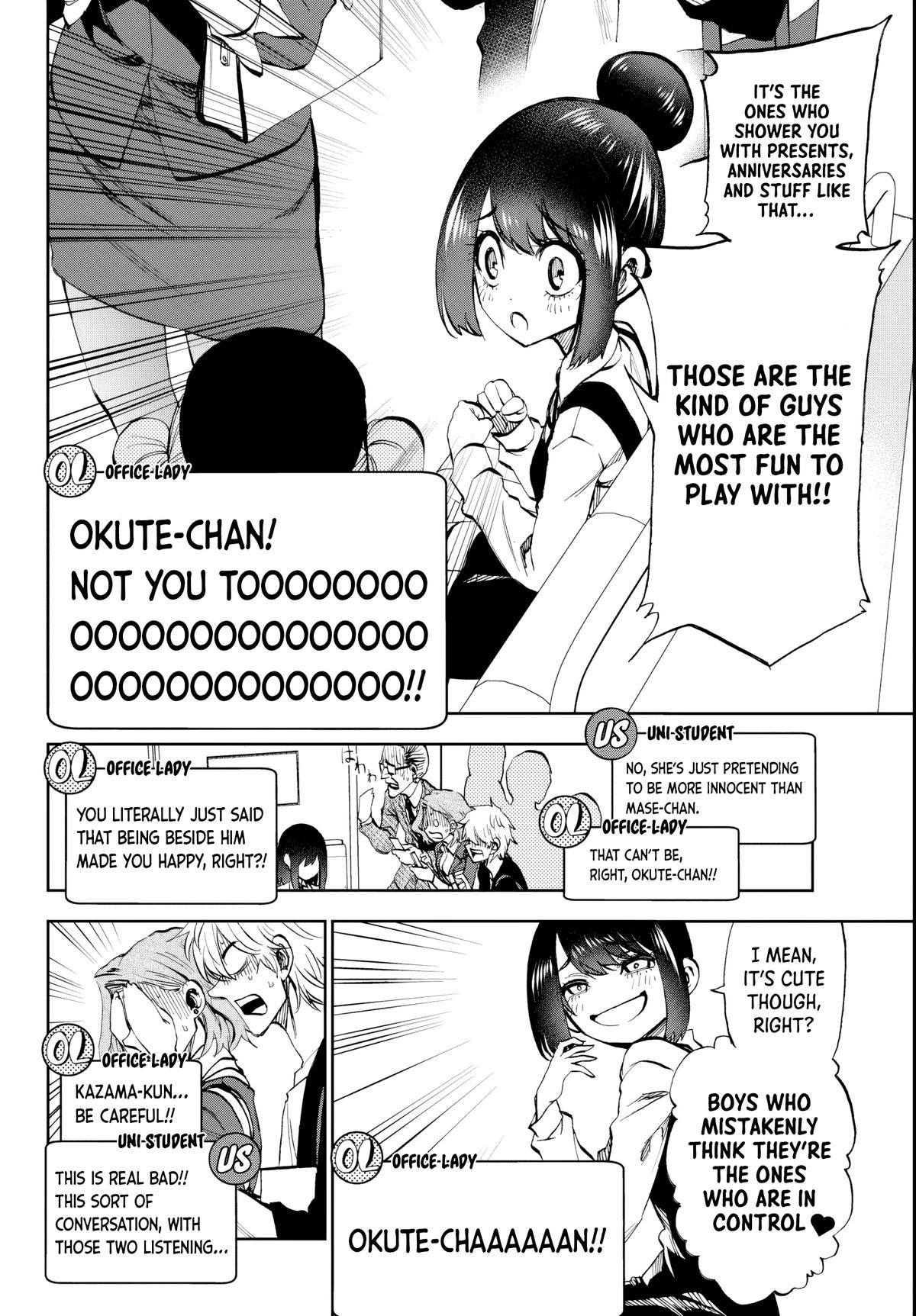 Kesa mo Yuraretemasu Chap 7 - Next Chap 8