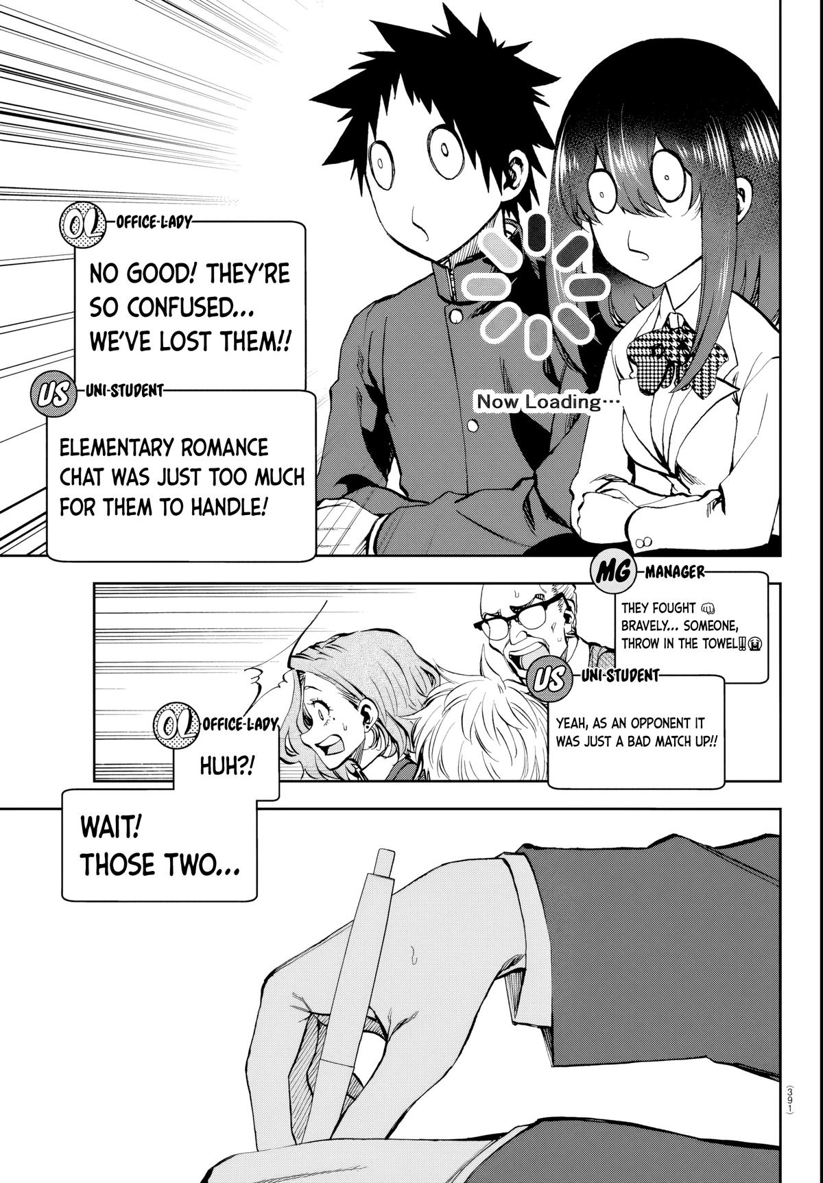 Kesa mo Yuraretemasu Chap 7 - Next Chap 8